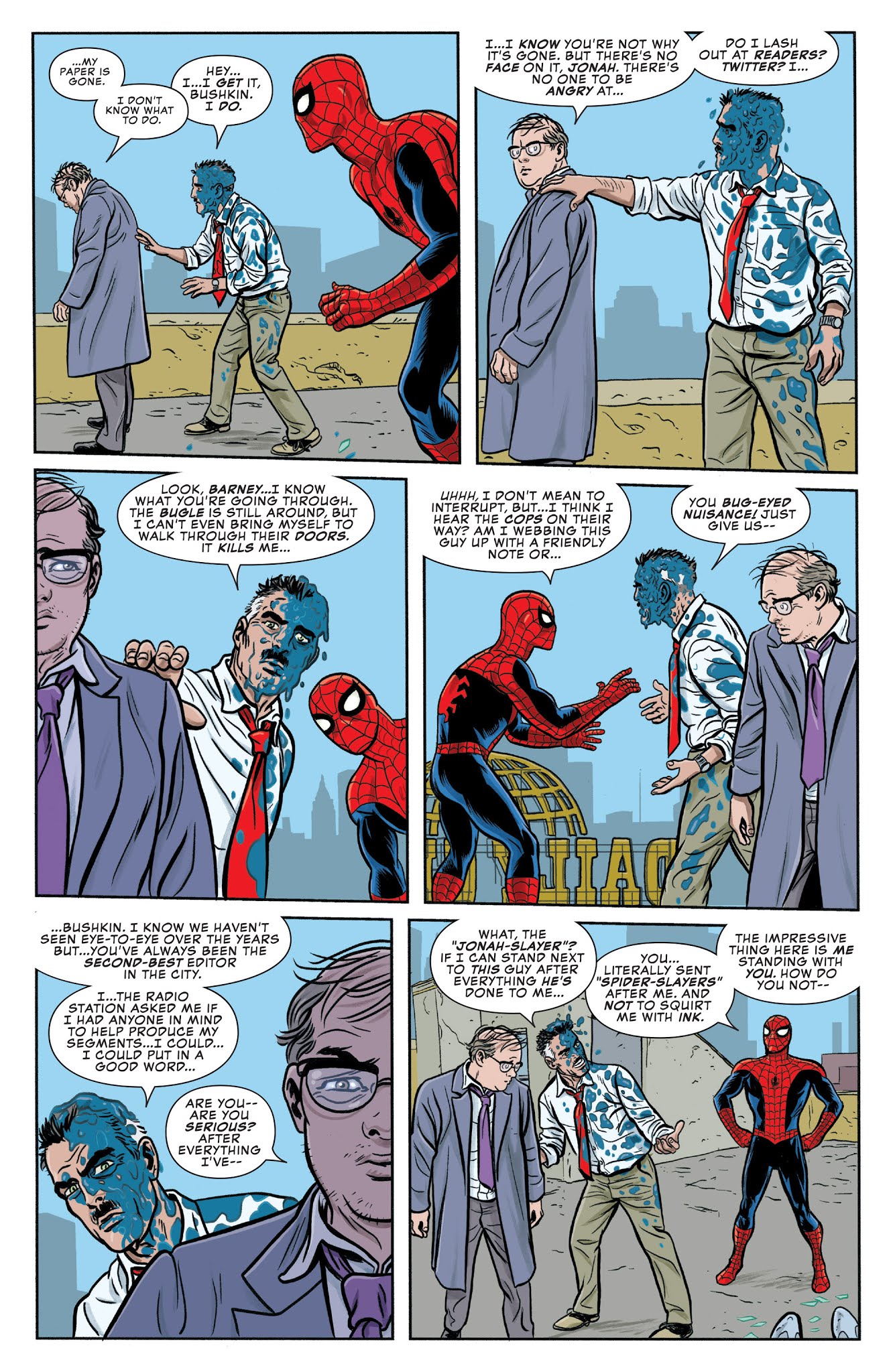 Read online Peter Parker: The Spectacular Spider-Man comic -  Issue # Annual 1 - 22