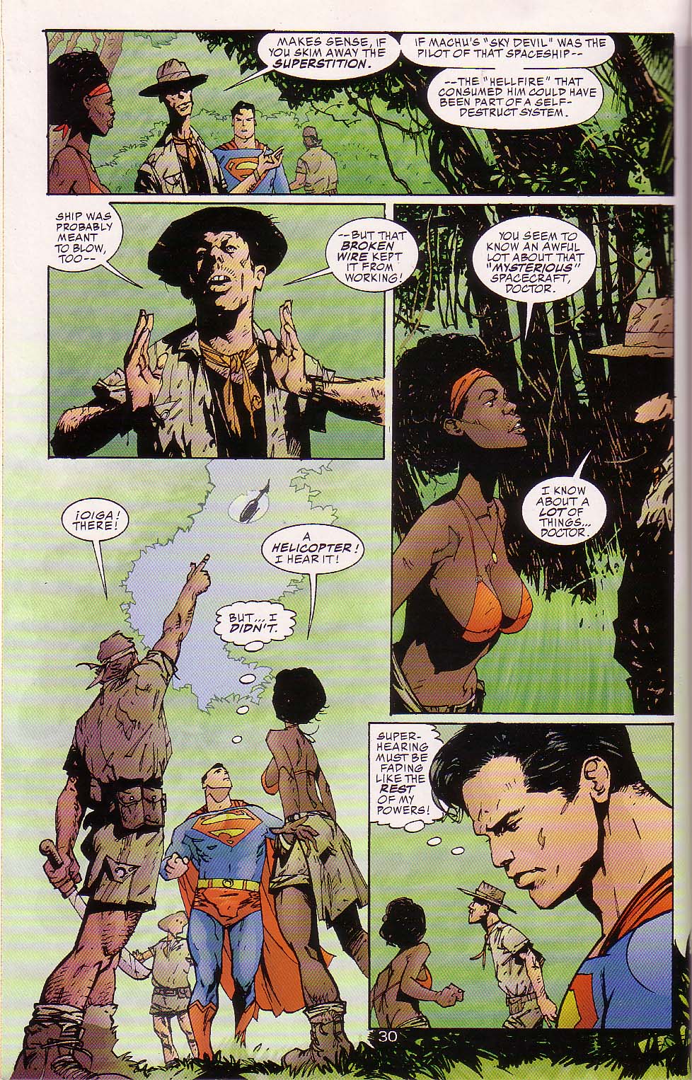 Read online Superman vs. Predator comic -  Issue #1 - 32