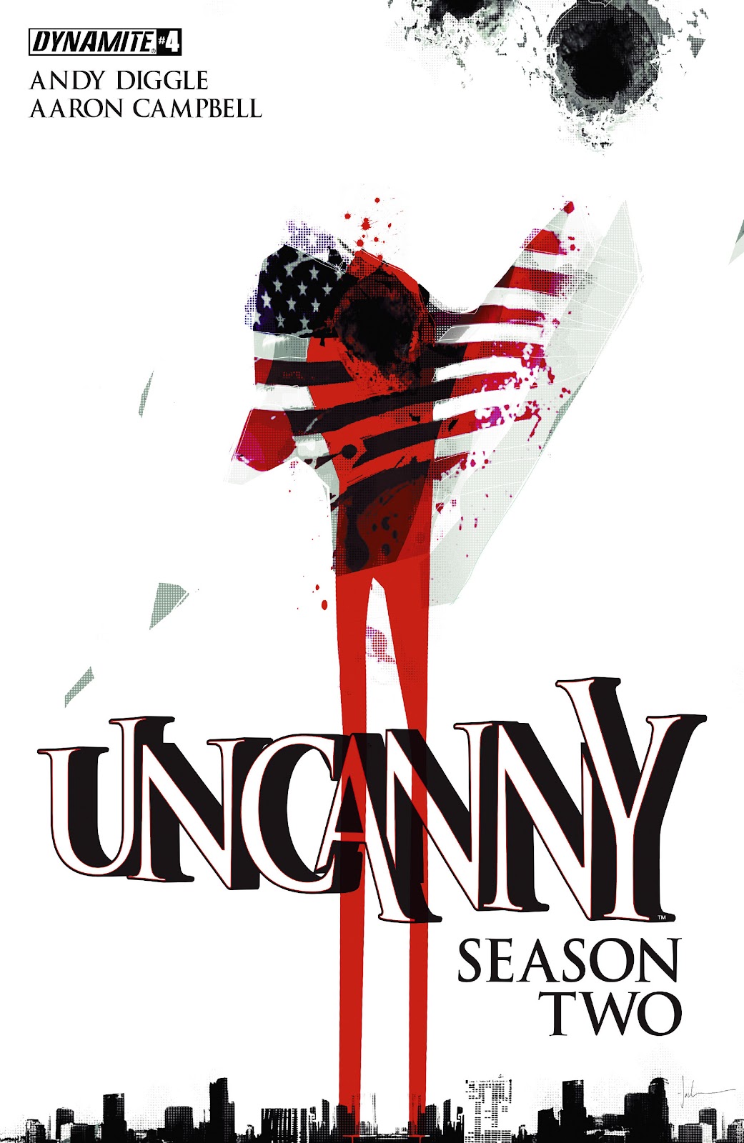 Uncanny: Season 2 issue 4 - Page 1