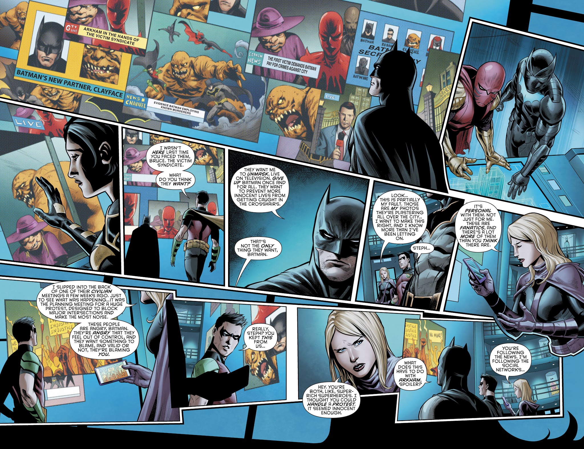 Read online Detective Comics (2016) comic -  Issue #971 - 6