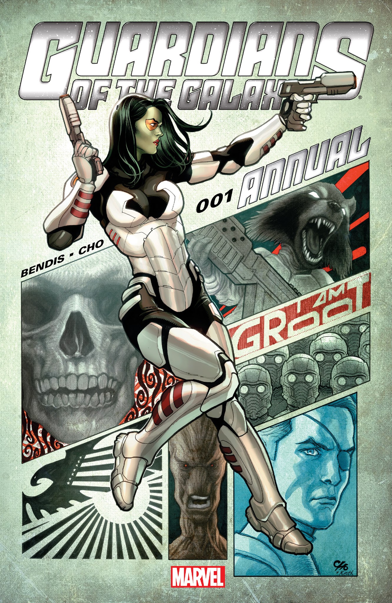 Read online Guardians of the Galaxy (2013) comic -  Issue # _Annual 1 - 1