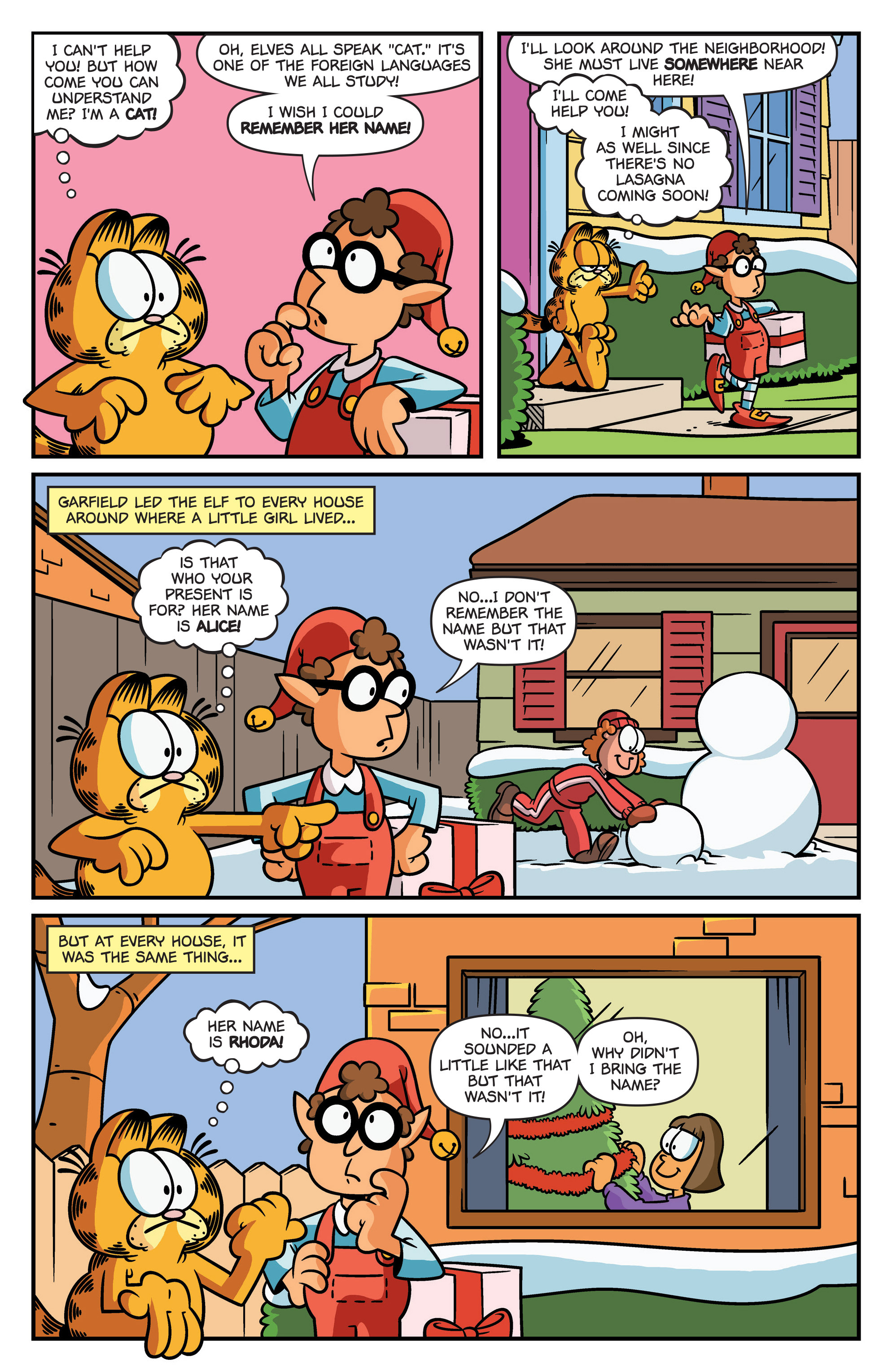 Read online Garfield comic -  Issue #32 - 8