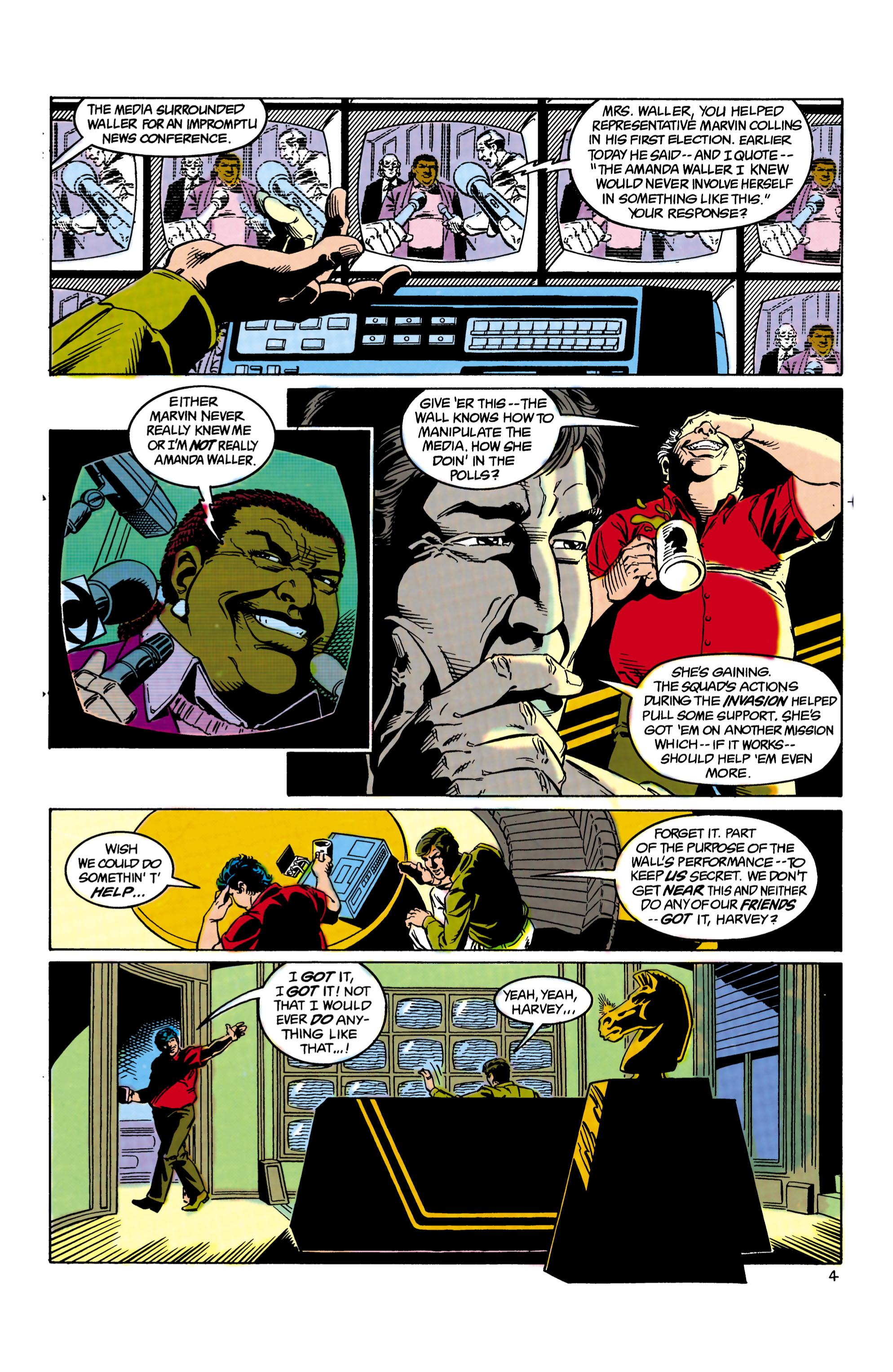 Read online Suicide Squad (1987) comic -  Issue #25 - 5