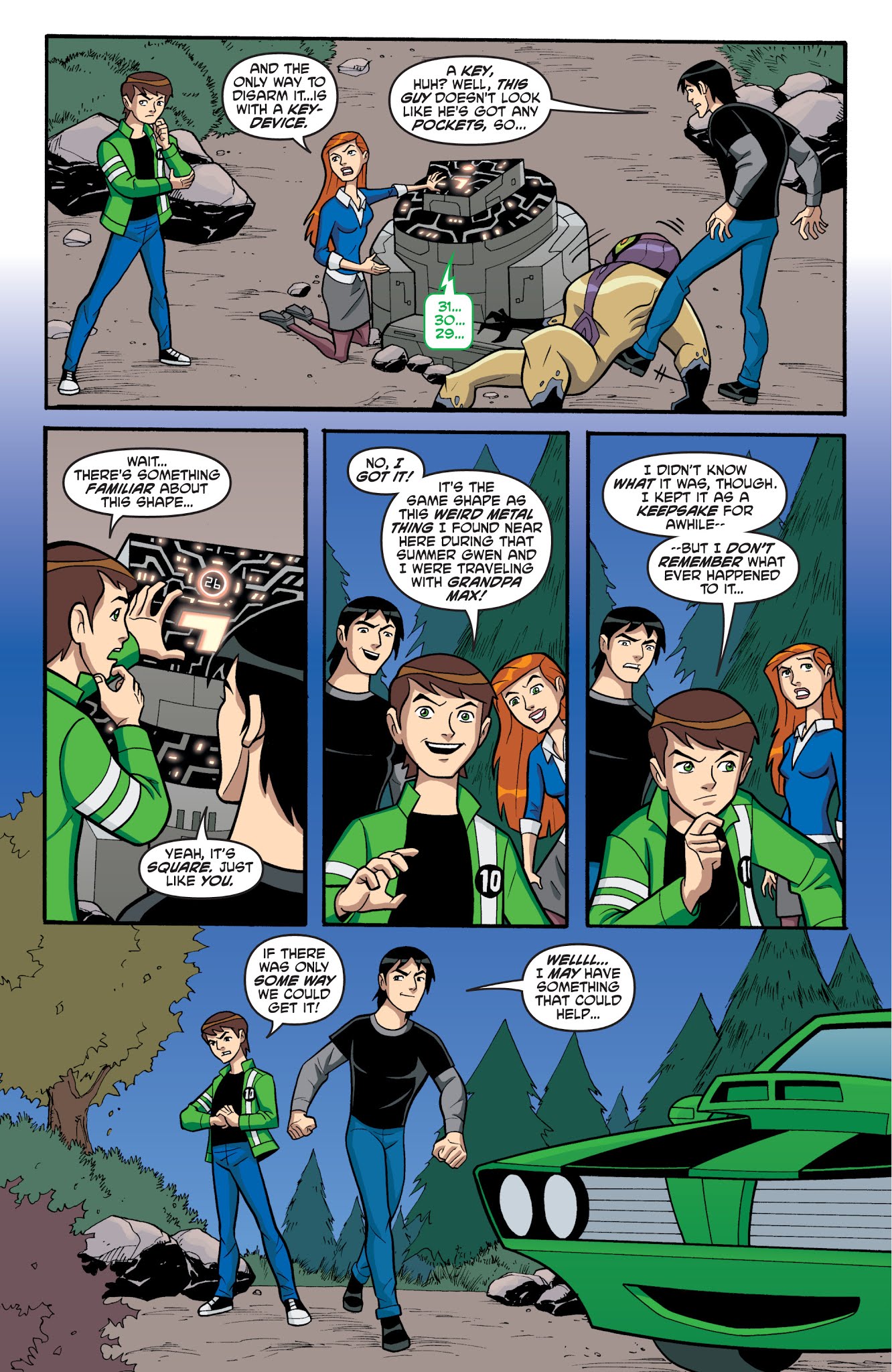 Read online Ben 10 Classics comic -  Issue # TPB 3 - 68