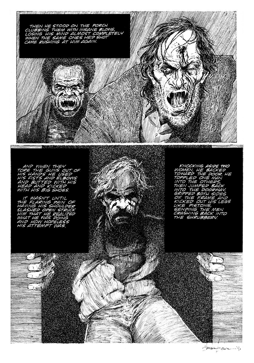 Read online Richard Matheson's I Am Legend comic -  Issue # TPB - 82
