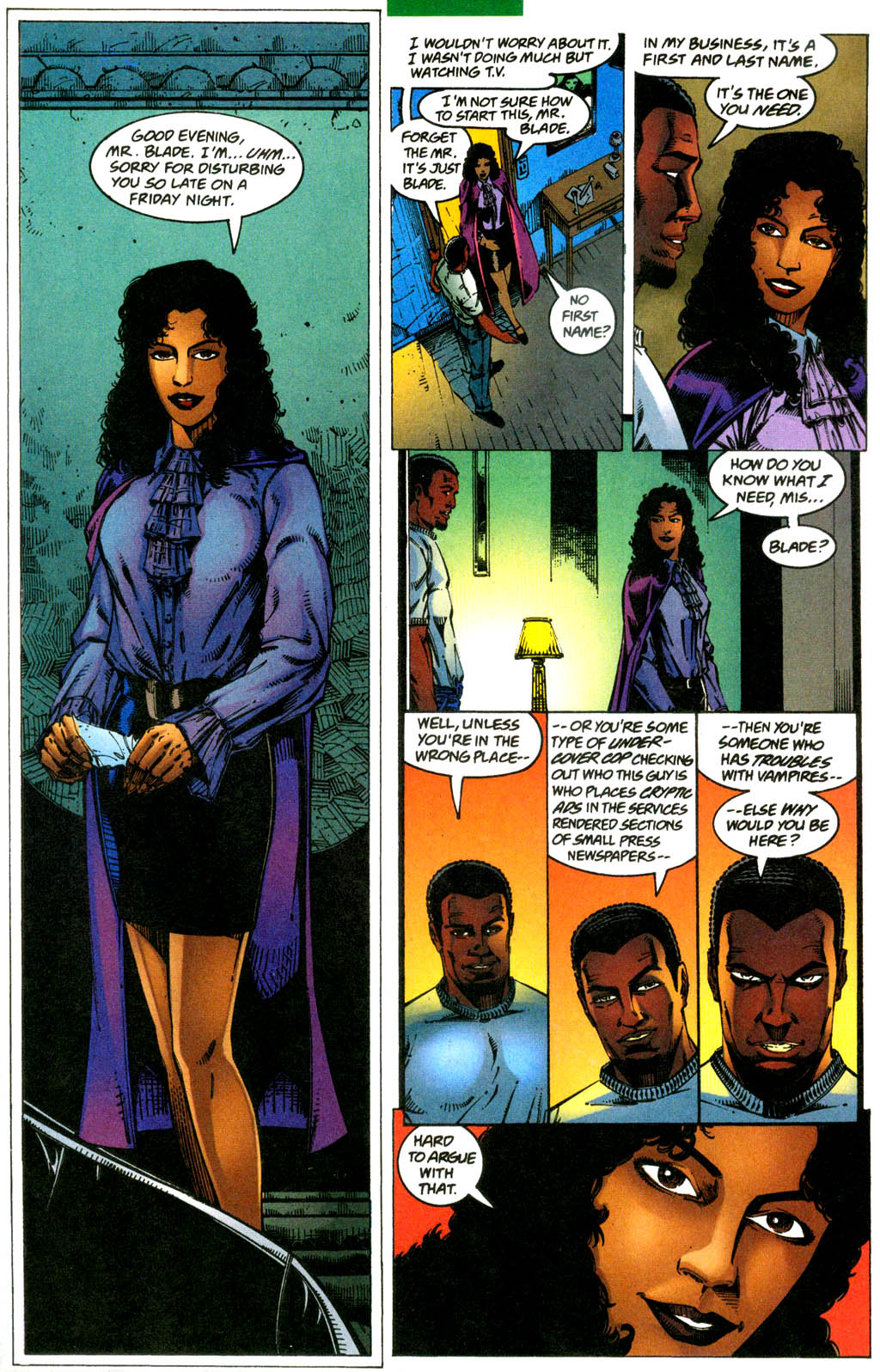 Read online Blade (1998) comic -  Issue #1 - 20