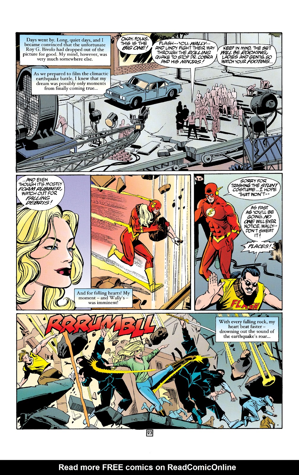 The Flash (1987) issue Annual 10 - Page 24
