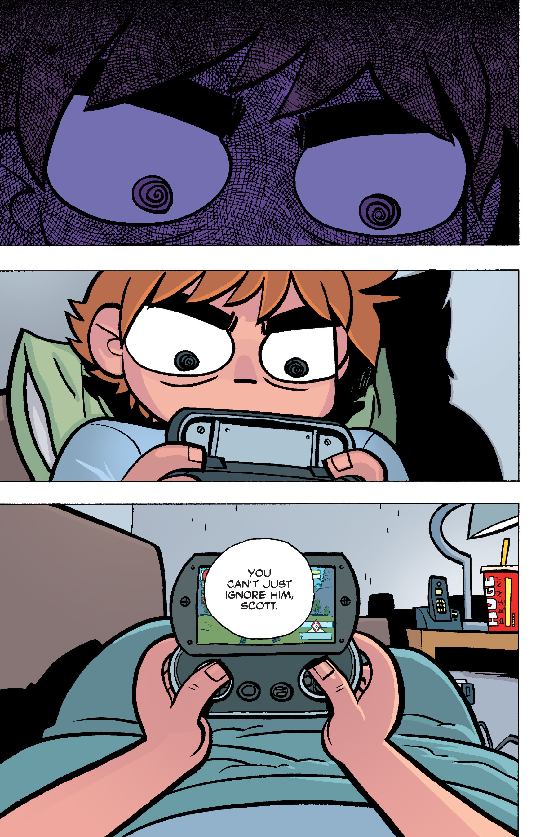 Read online Scott Pilgrim comic -  Issue #6 - 12