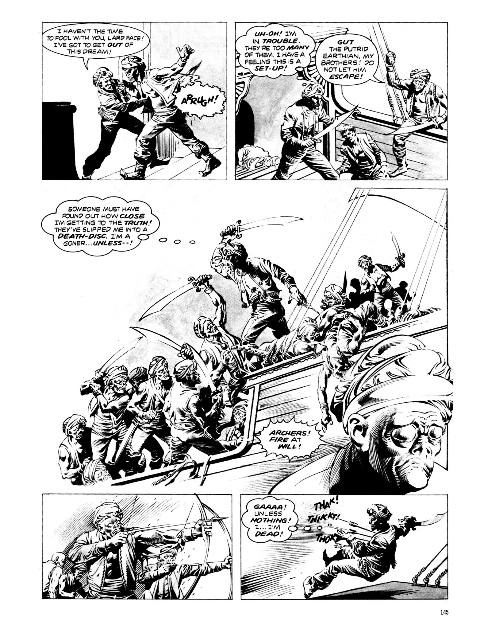 Read online Eerie Archives comic -  Issue # TPB 23 (Part 2) - 45