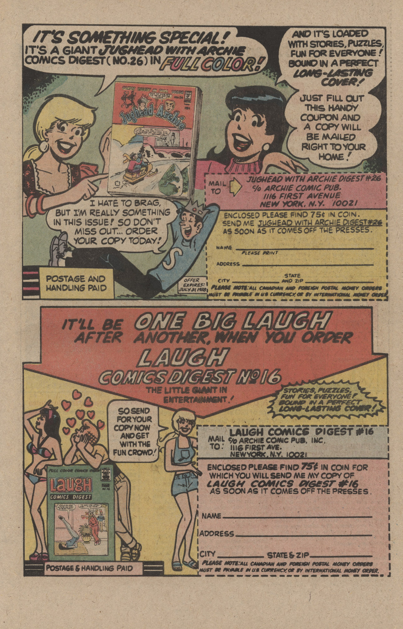 Read online Reggie and Me (1966) comic -  Issue #104 - 27