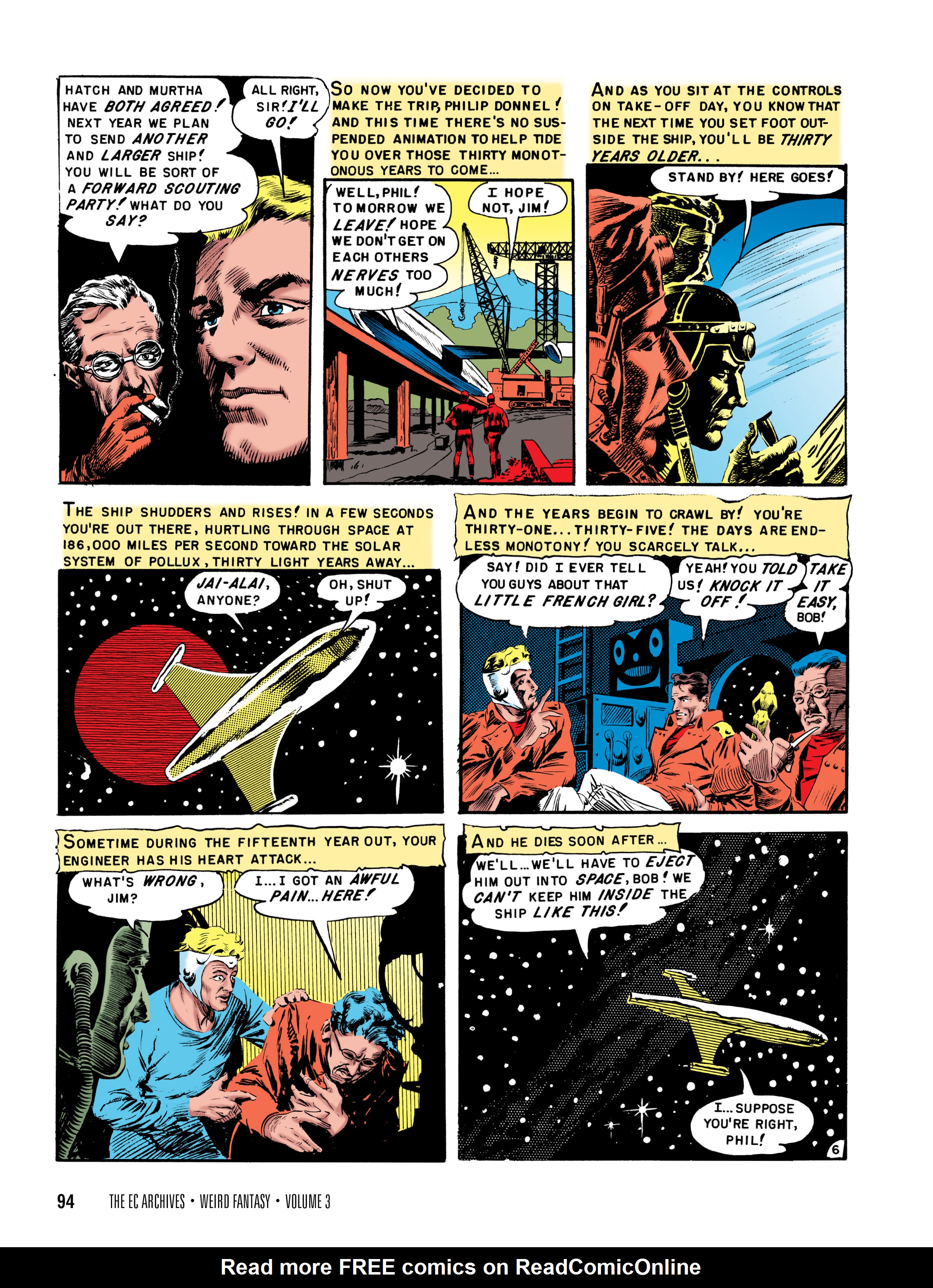 Read online The EC Archives: Weird Fantasy comic -  Issue # TPB 3 (Part 1) - 96