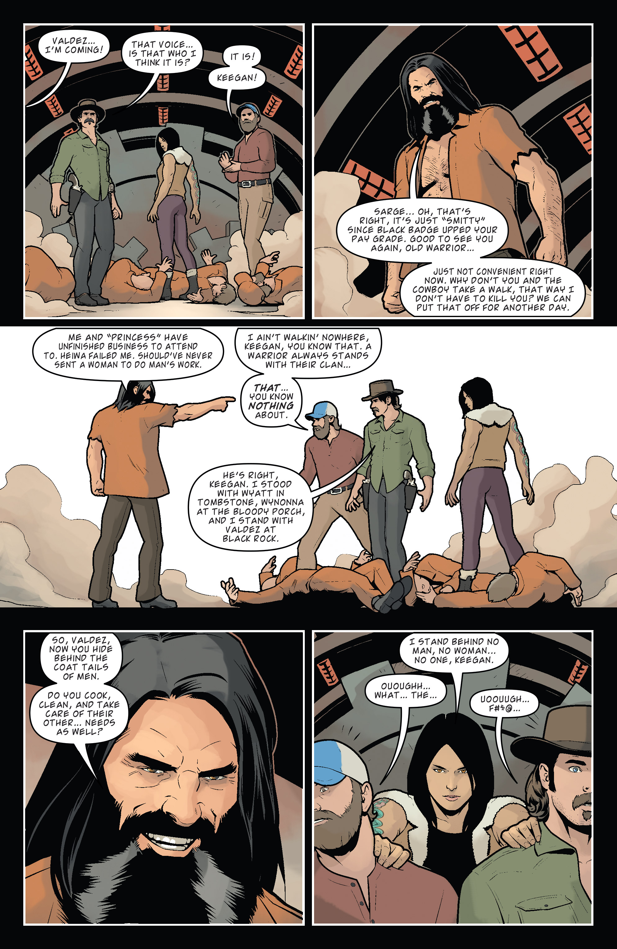 Read online Wynonna Earp: Bad Day At Black Rock comic -  Issue # TPB - 42