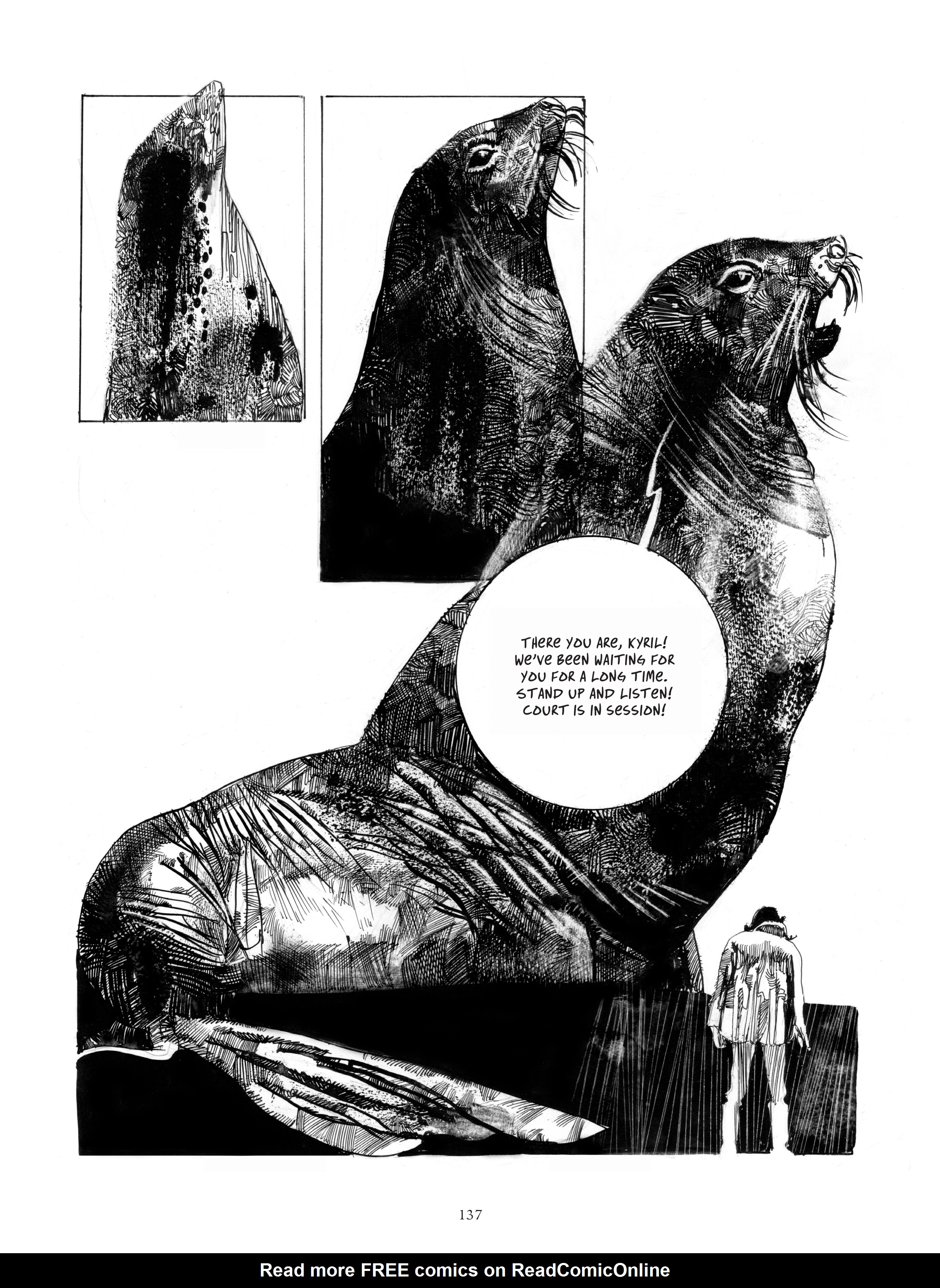 Read online The Collected Toppi comic -  Issue # TPB 1 (Part 2) - 35