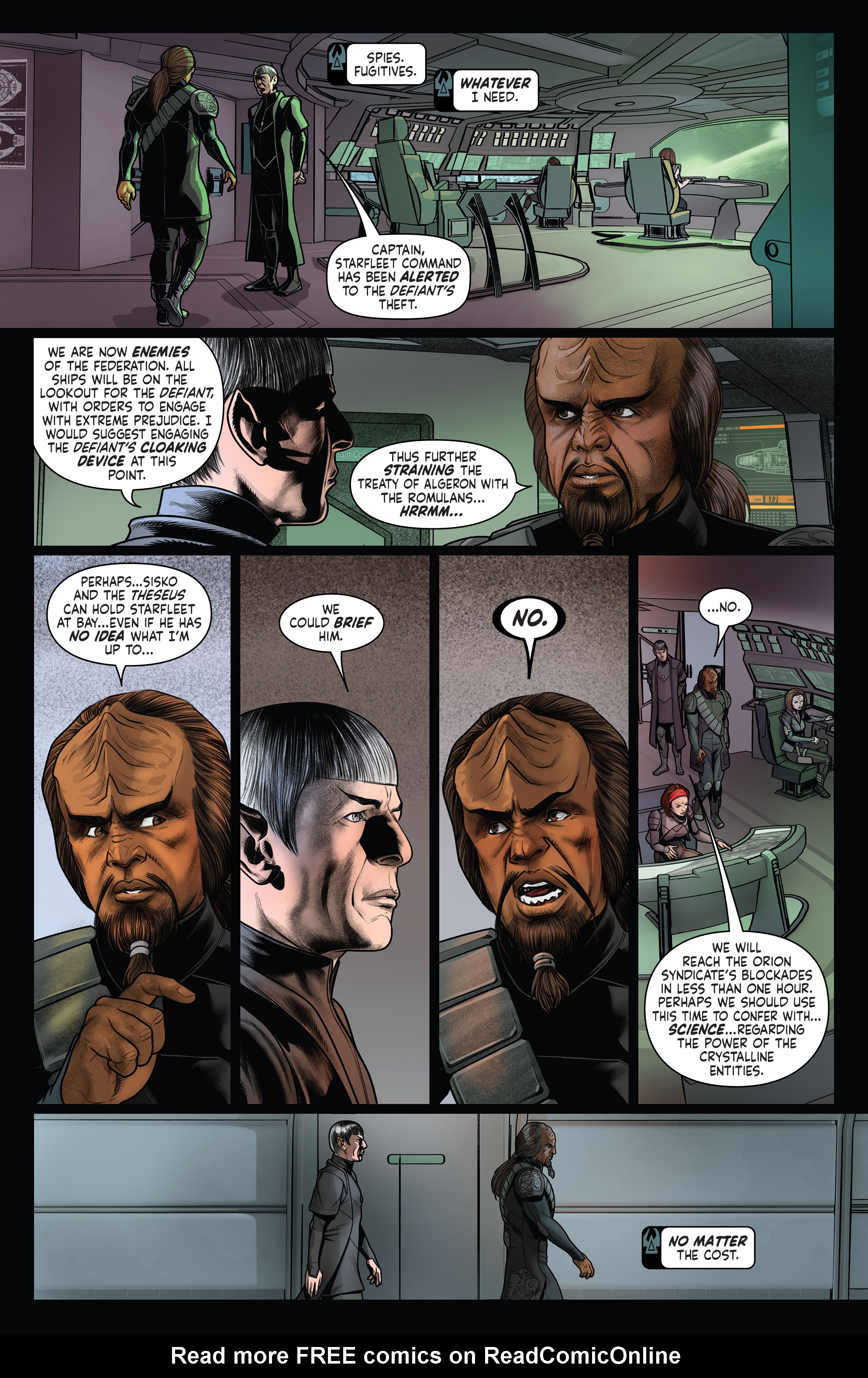 Read online Star Trek: Defiant comic -  Issue #1 - 23