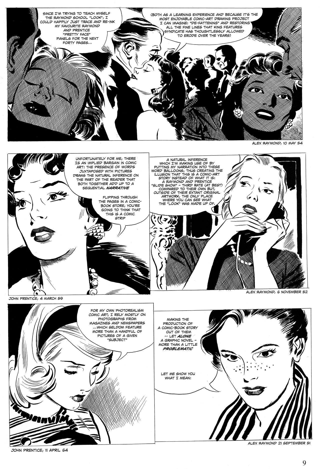 Read online Glamourpuss comic -  Issue #1 - 9