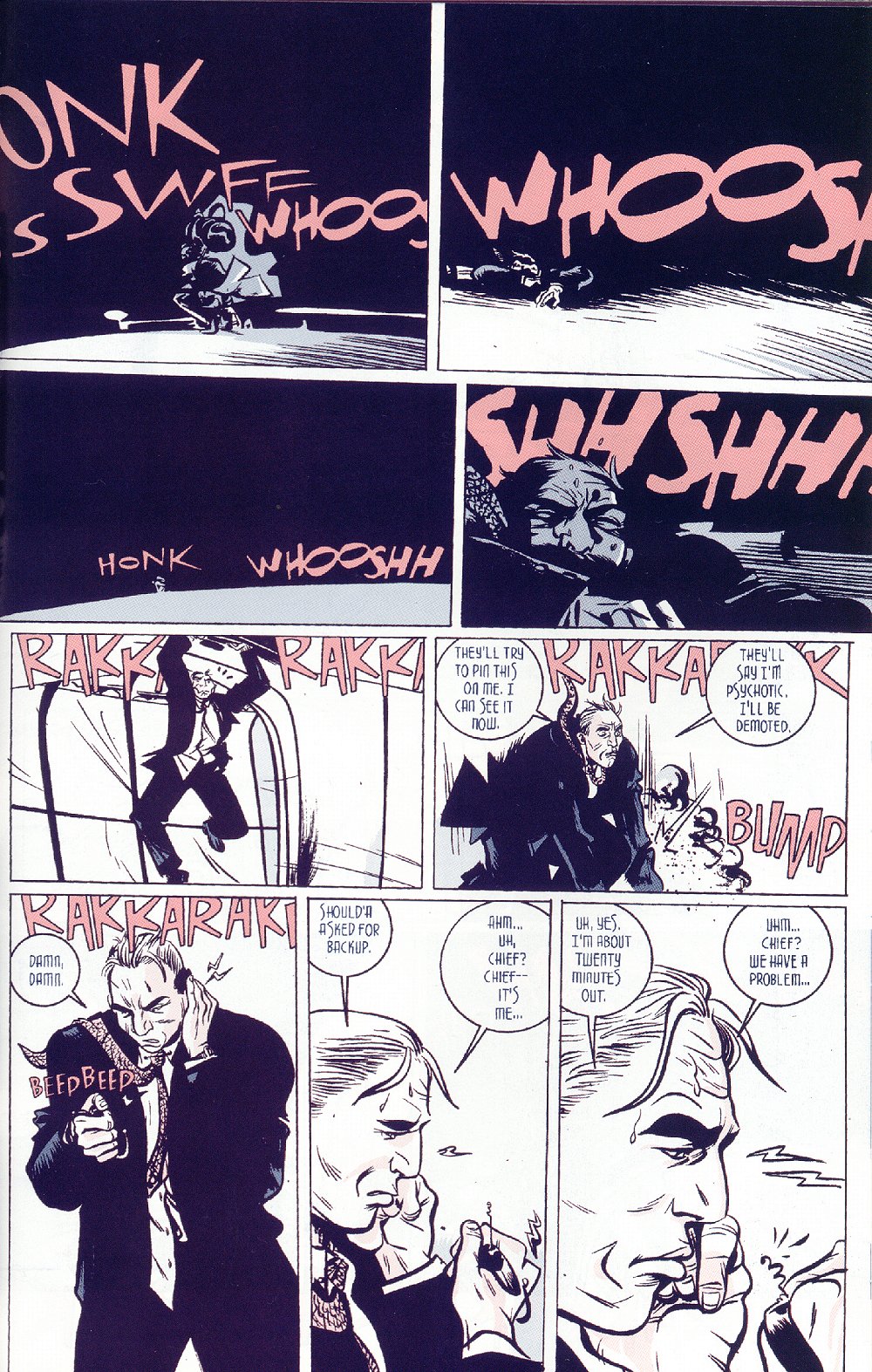 Read online Heavy Liquid comic -  Issue #5 - 41