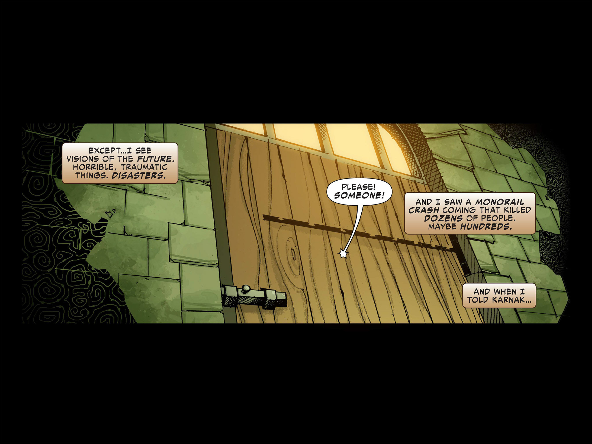 Read online Civil War II: Ulysses Infinite Comic comic -  Issue #4 - 3