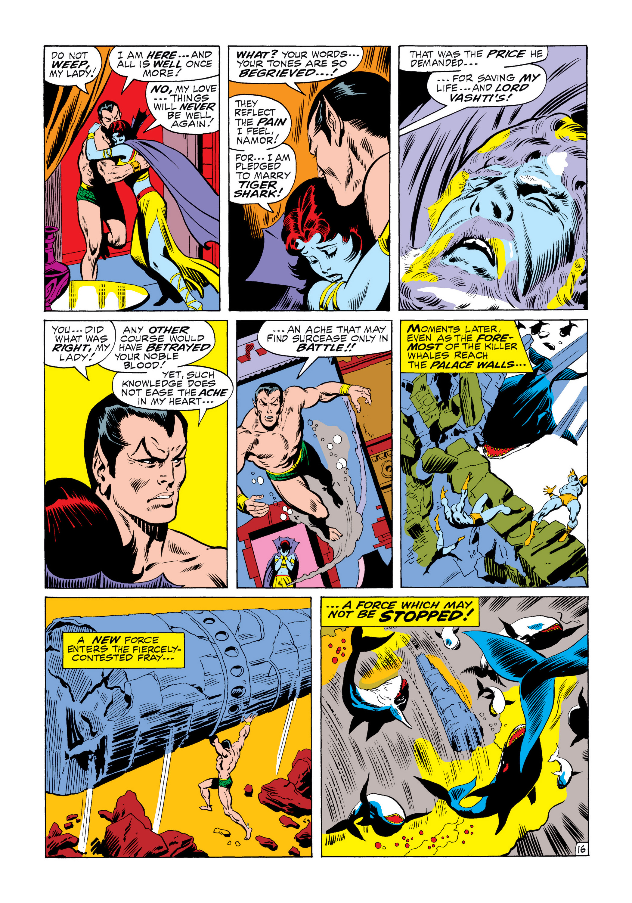 Read online Marvel Masterworks: The Sub-Mariner comic -  Issue # TPB 4 (Part 3) - 35