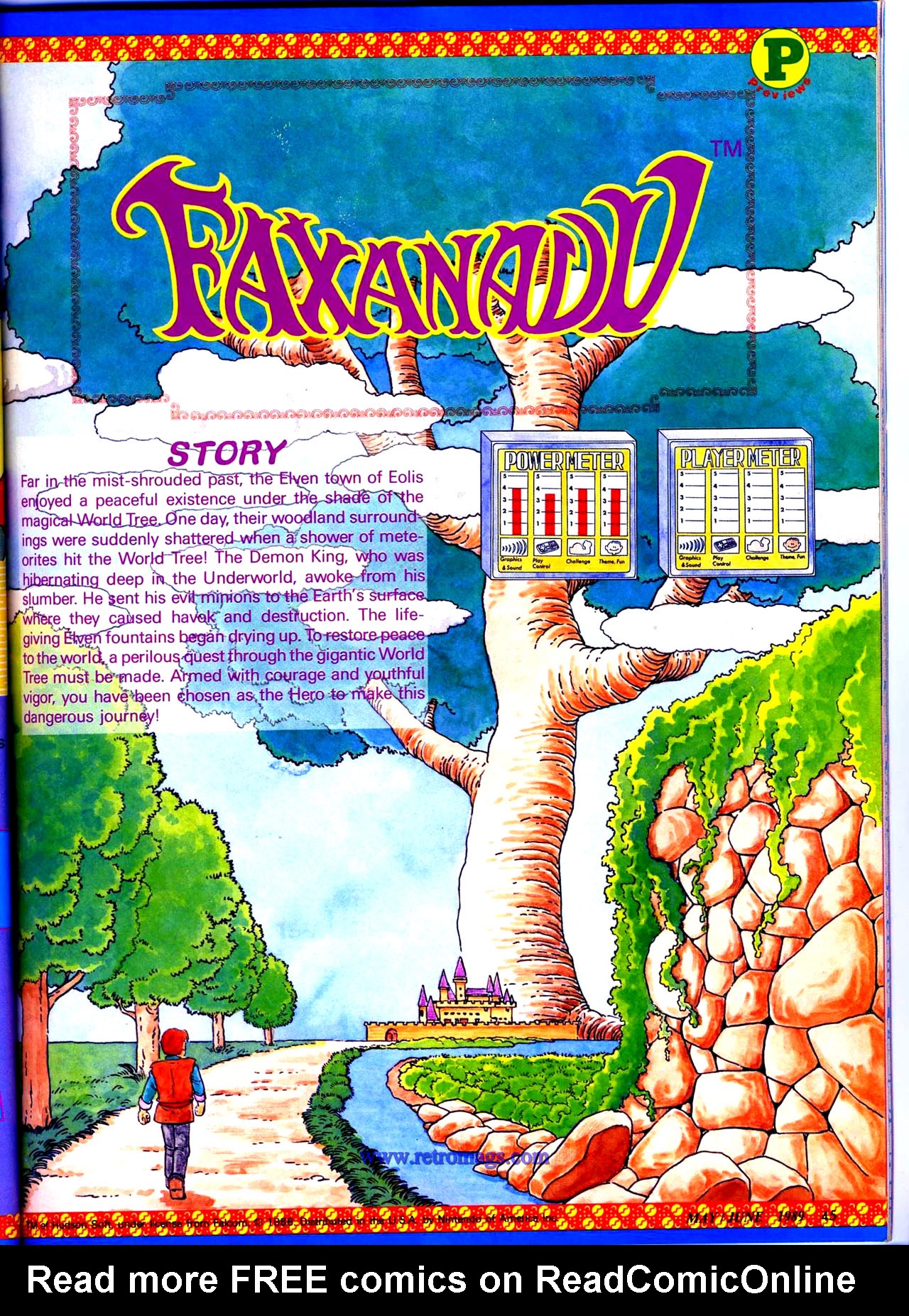 Read online Nintendo Power comic -  Issue #6 - 48