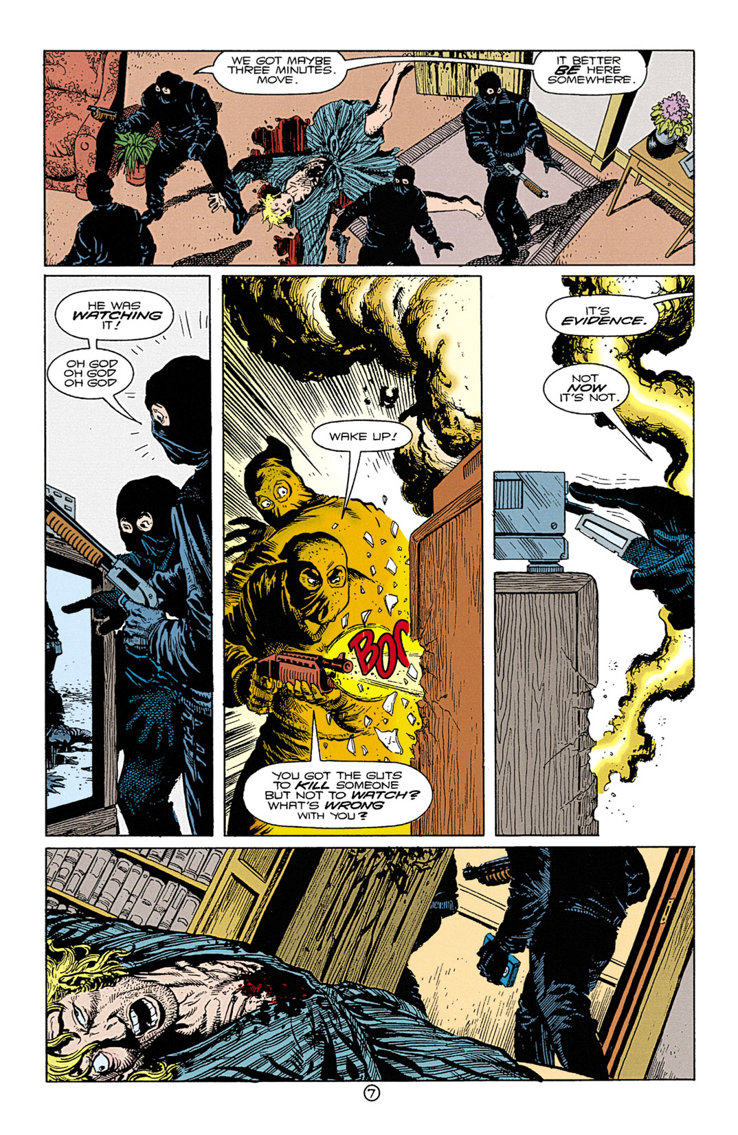 Batman: Legends of the Dark Knight 44 Page 7