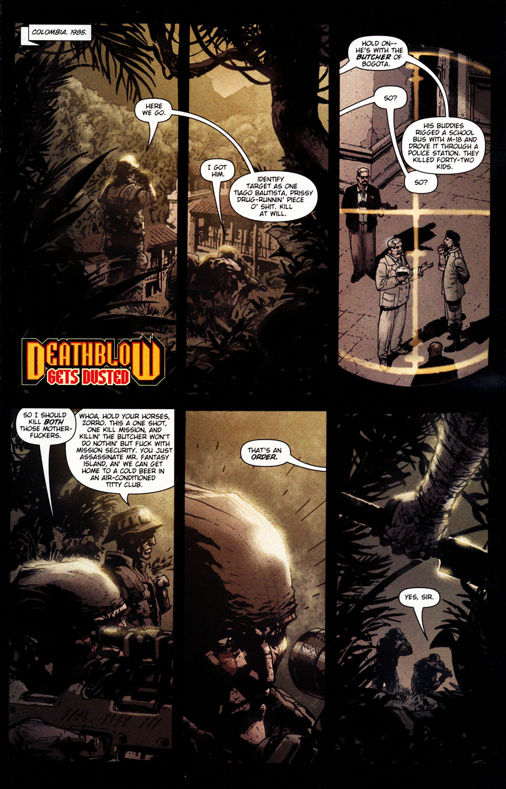 Read online Wildstorm Winter Special comic -  Issue # Full - 29