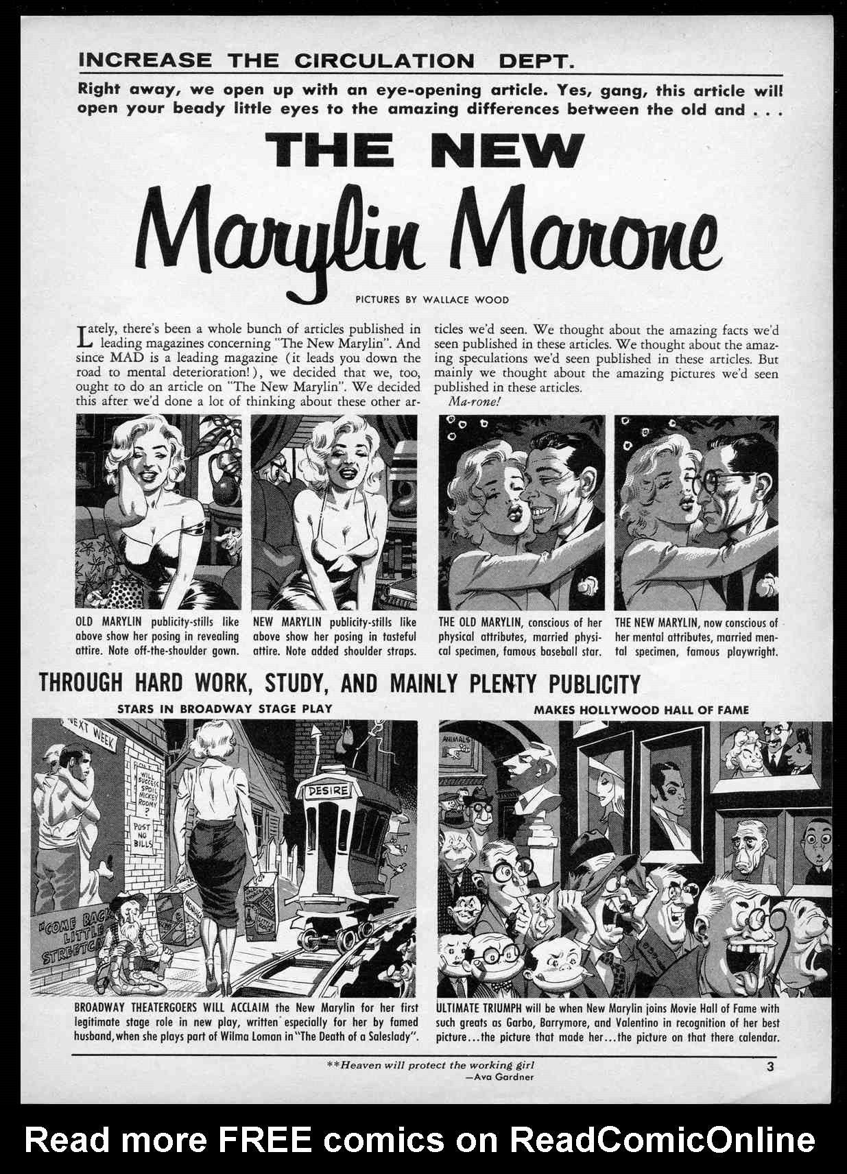 Read online MAD comic -  Issue #31 - 5