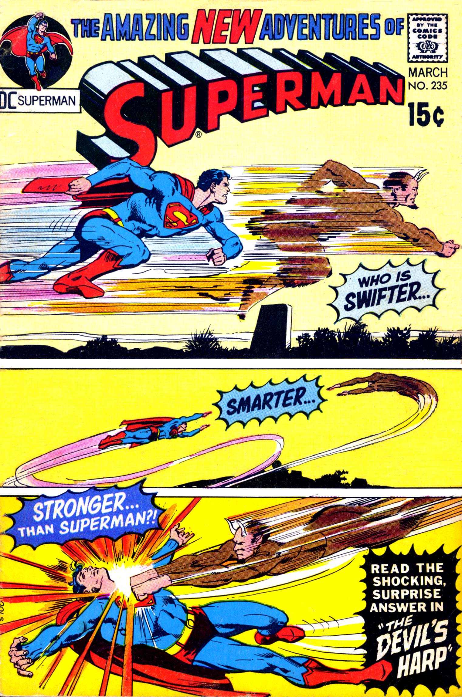 Read online Superman (1939) comic -  Issue #235 - 1