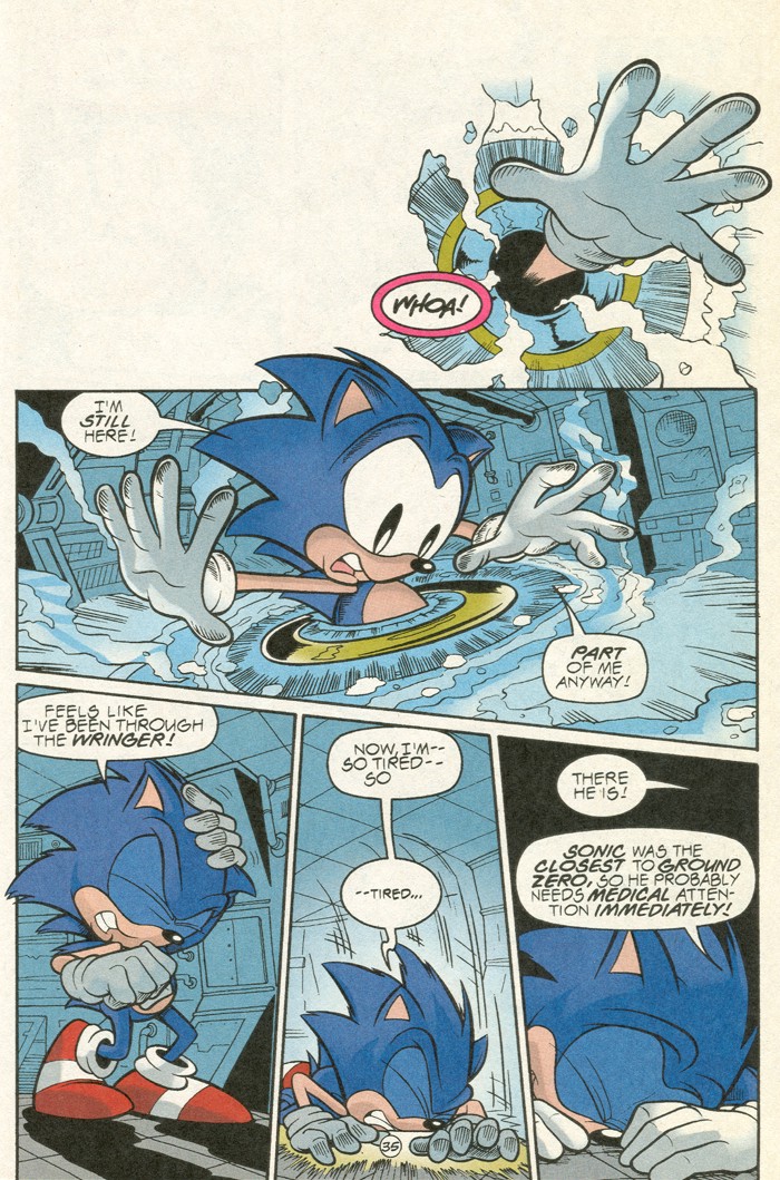 Read online Sonic Super Special comic -  Issue #6 - The big 50 - 36