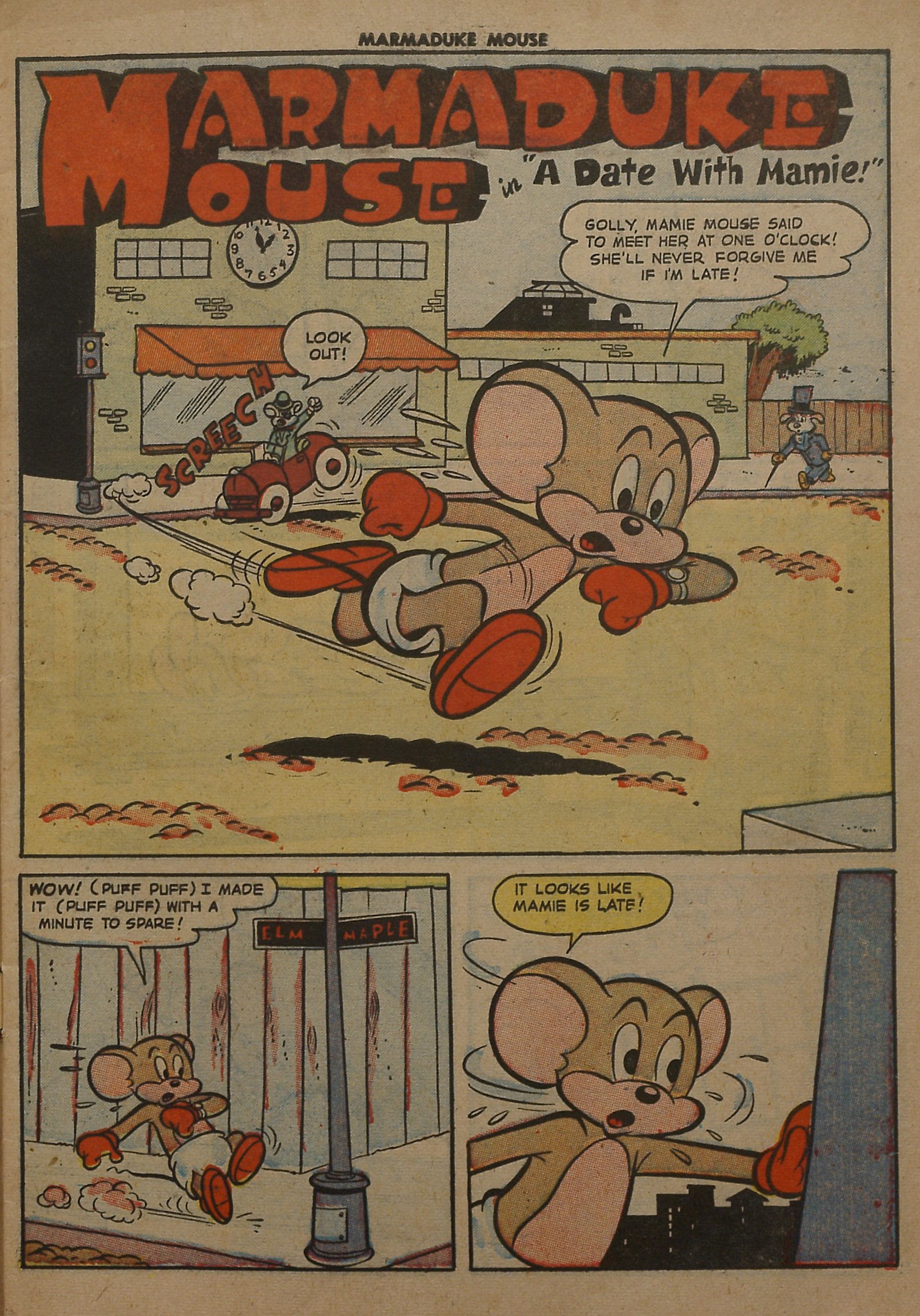Read online Marmaduke Mouse comic -  Issue #42 - 3