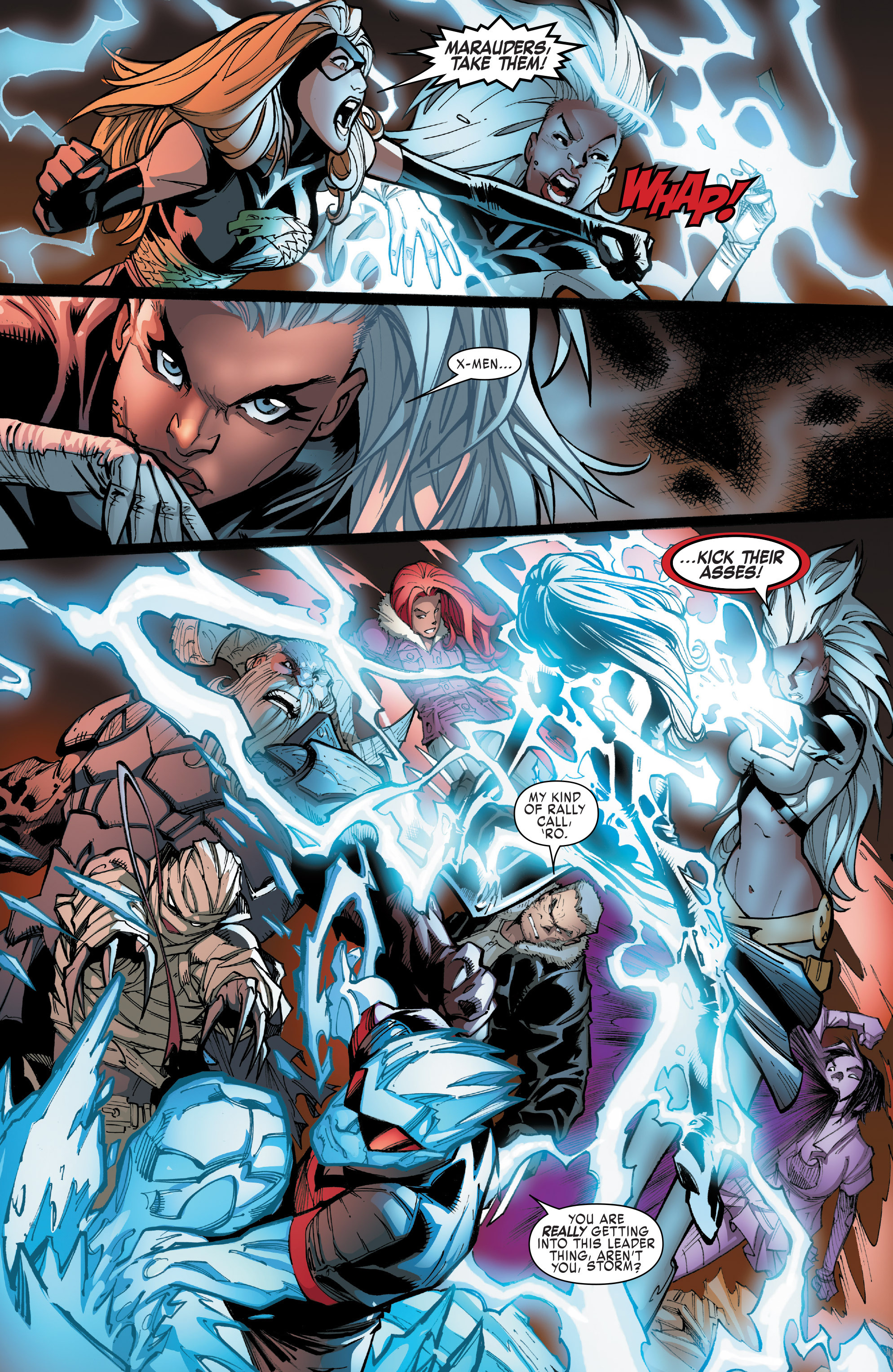 Read online Extraordinary X-Men comic -  Issue #4 - 16