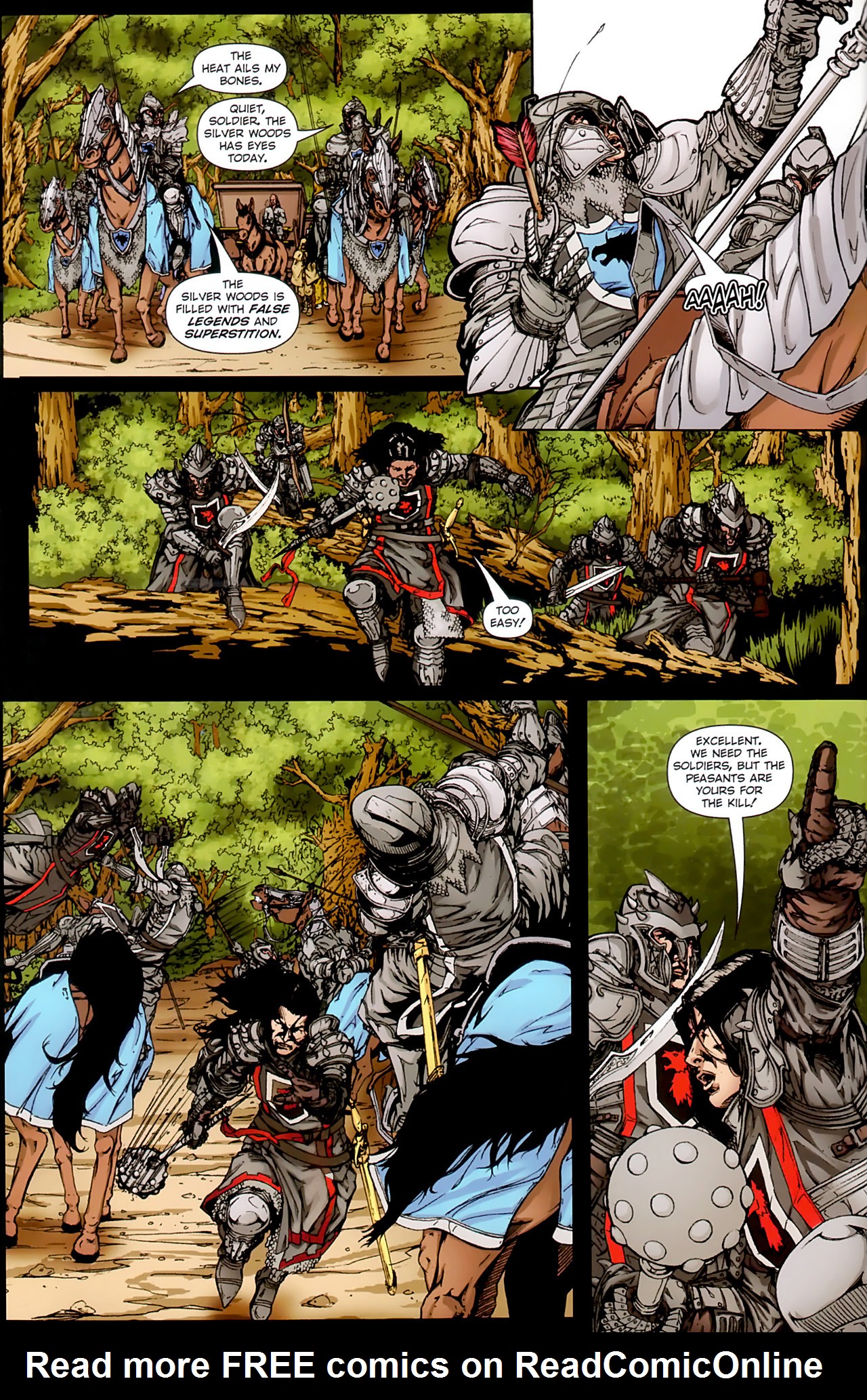 Read online The Worlds of Dungeons & Dragons comic -  Issue #5 - 7