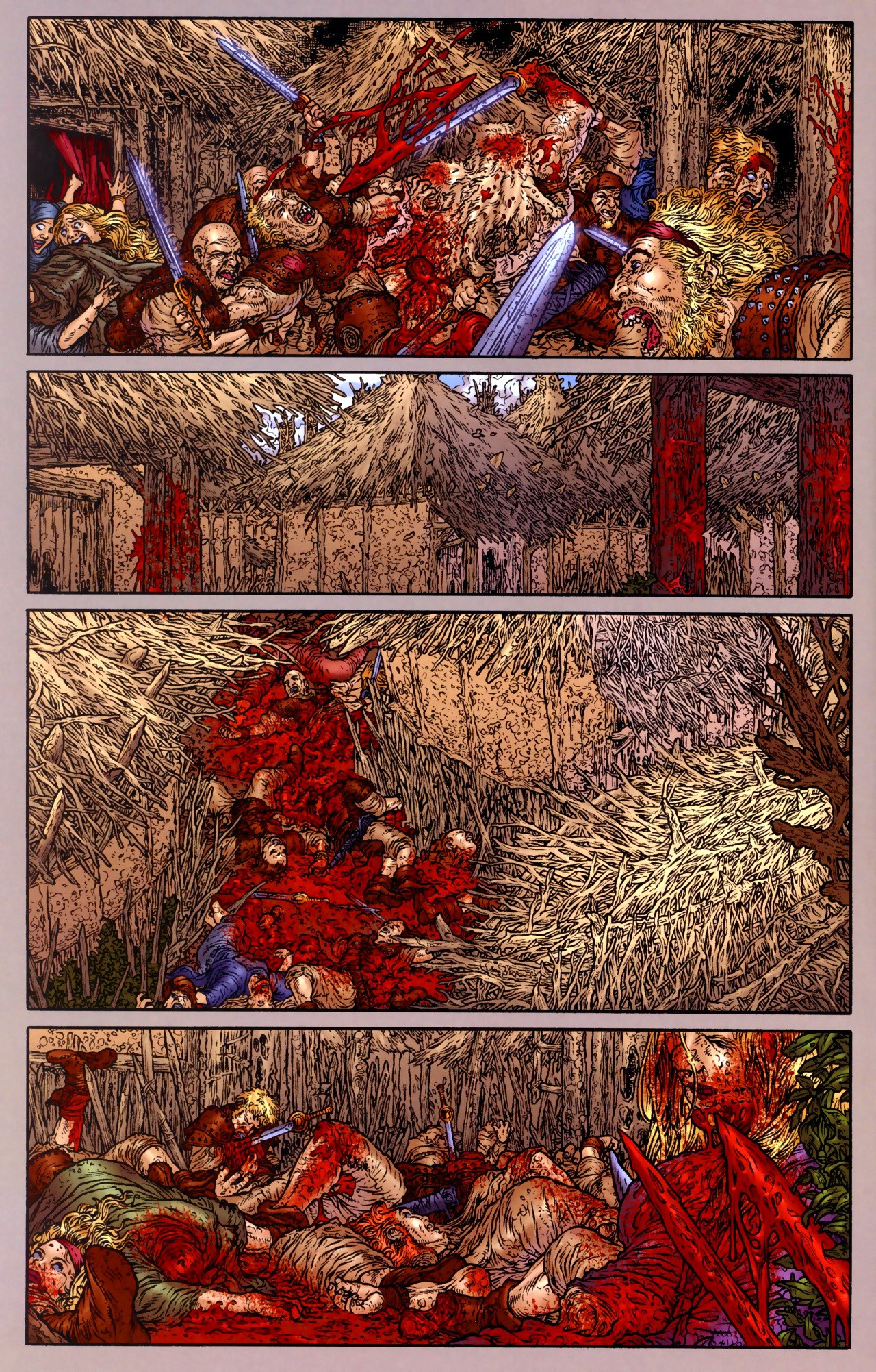 Read online Warren Ellis Wolfskin comic -  Issue #3 - 19