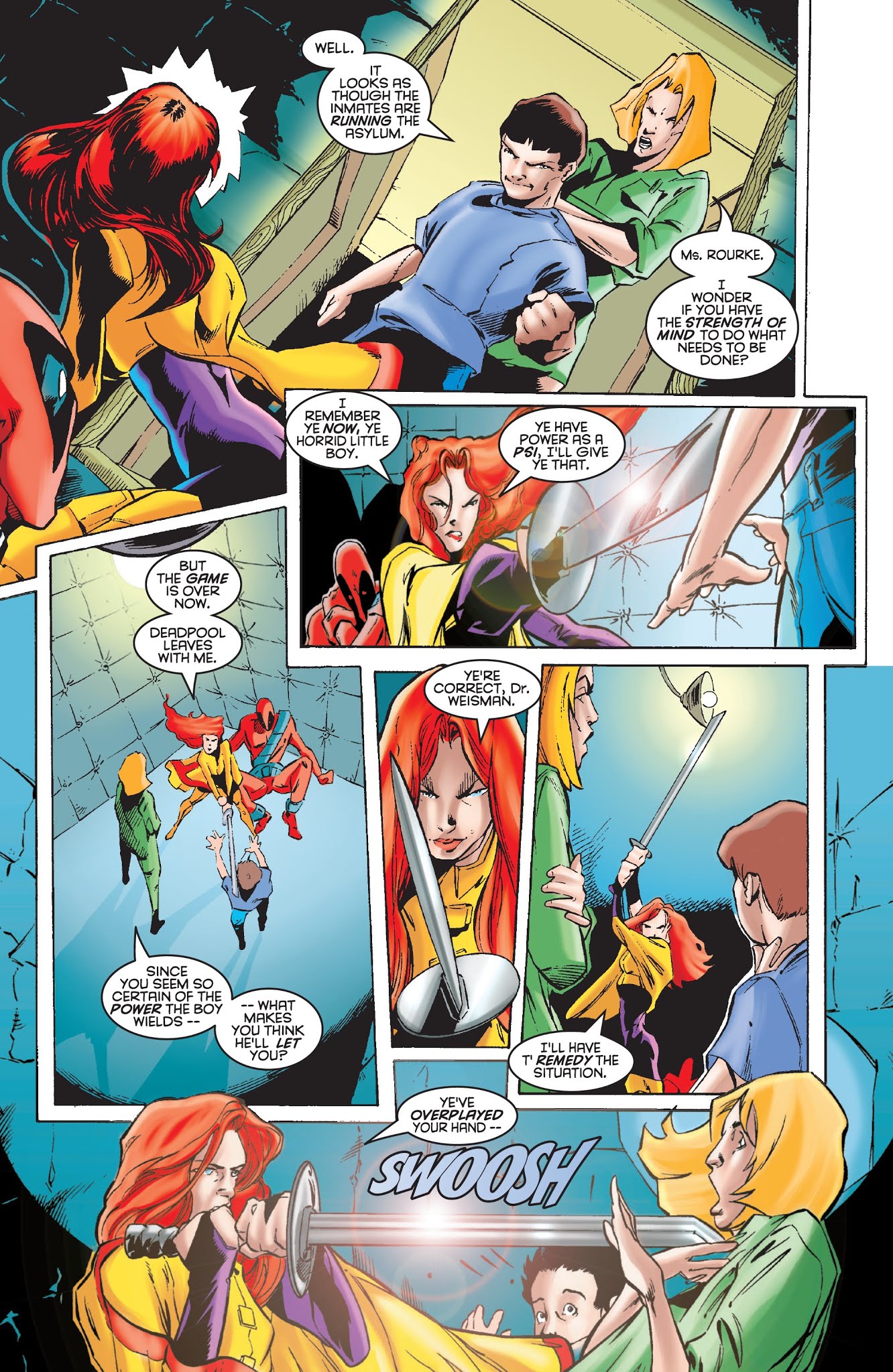 Read online Cable & X-Force: Onslaught Rising comic -  Issue # TPB - 313