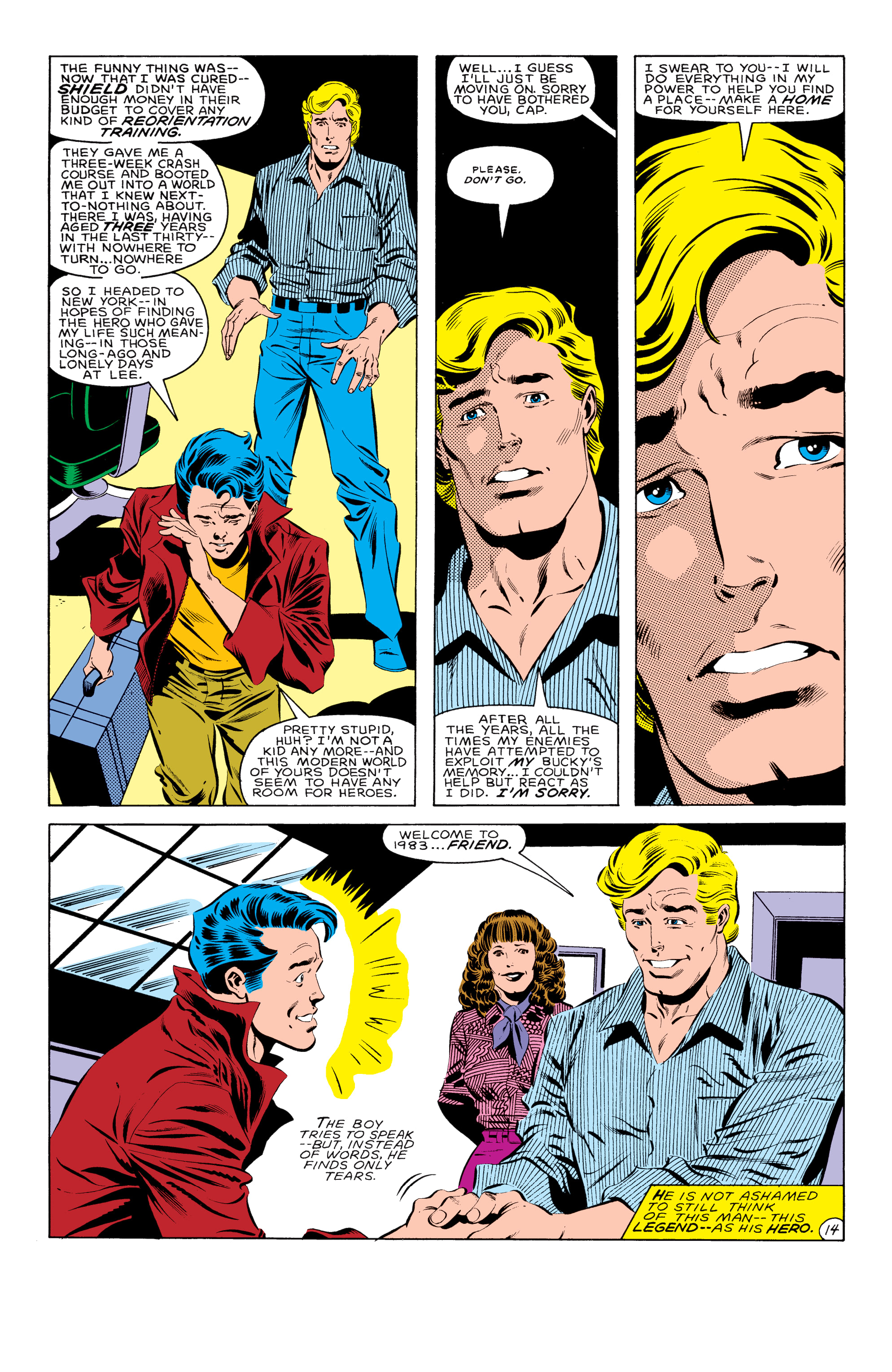 Read online Captain America Epic Collection comic -  Issue # TPB Monsters and Men (Part 5) - 3