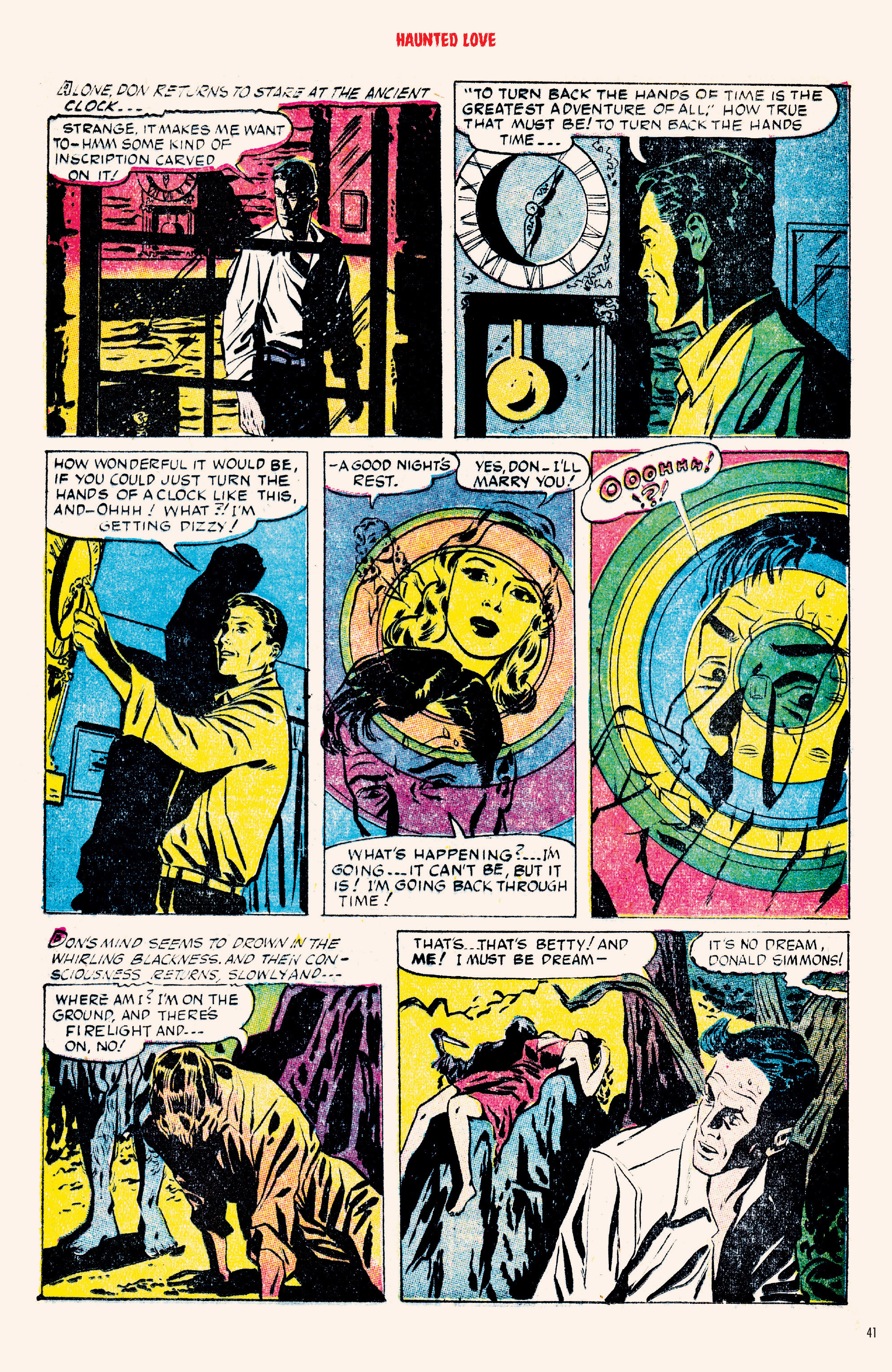 Read online Haunted Love comic -  Issue #3 - 41