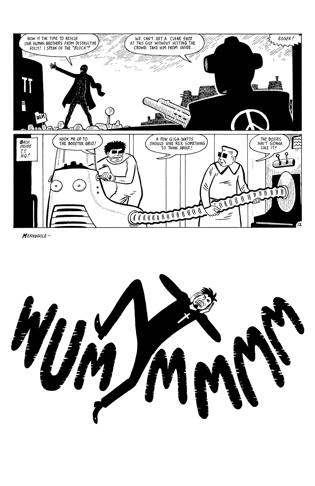 Read online Citizen Rex comic -  Issue #4 - 14