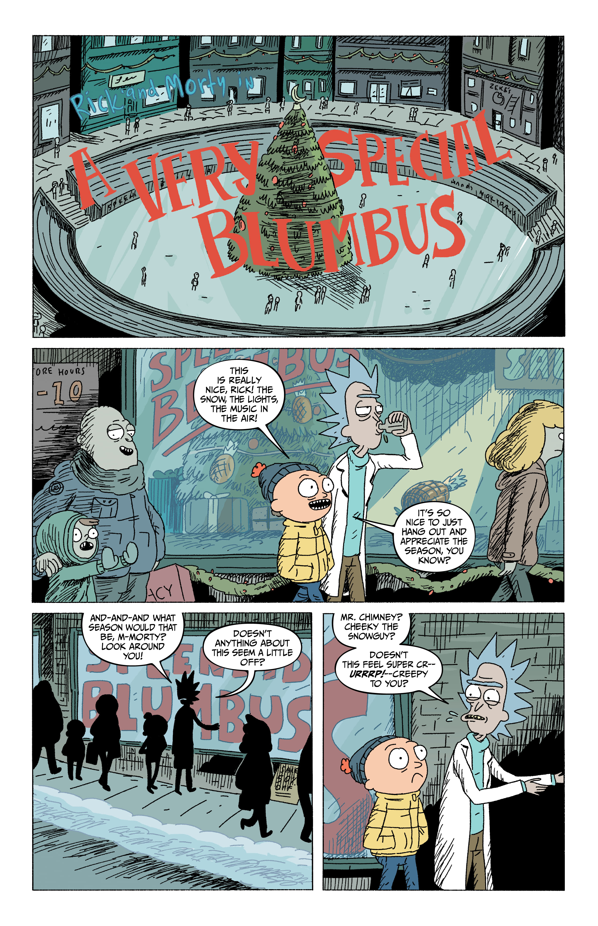 Read online Rick and Morty comic -  Issue # (2015) _Deluxe Edition 1 (Part 2) - 89
