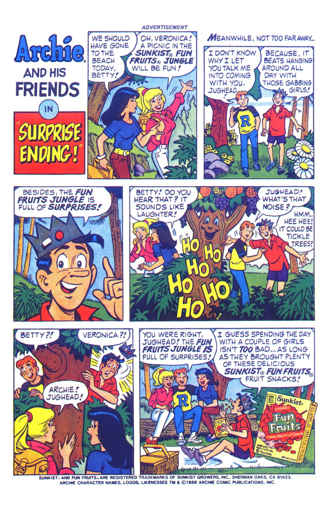 Read online Archie Giant Series Magazine comic -  Issue #590 - 9