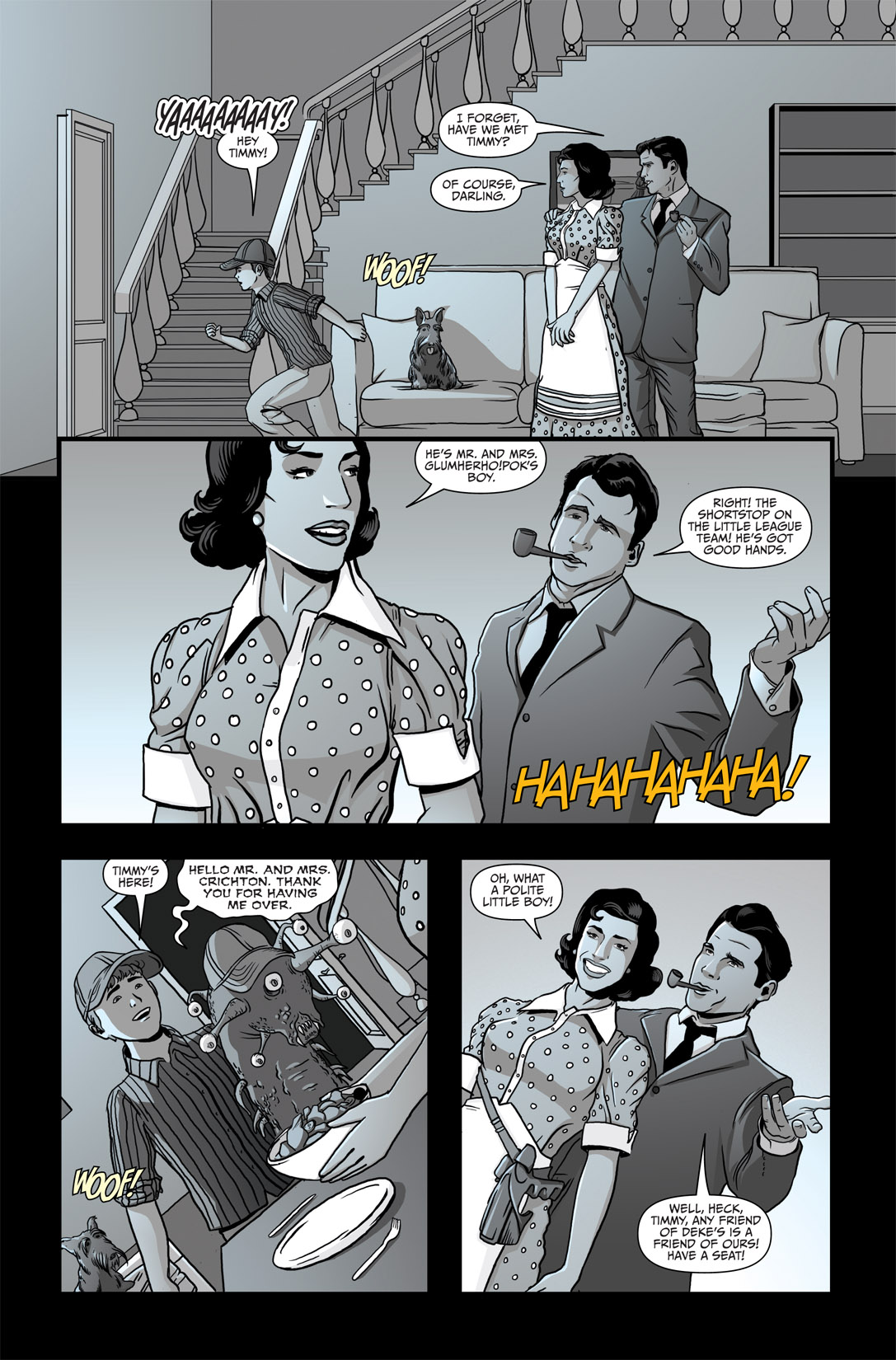 Read online Farscape: Strange Detractors comic -  Issue #1 - 6