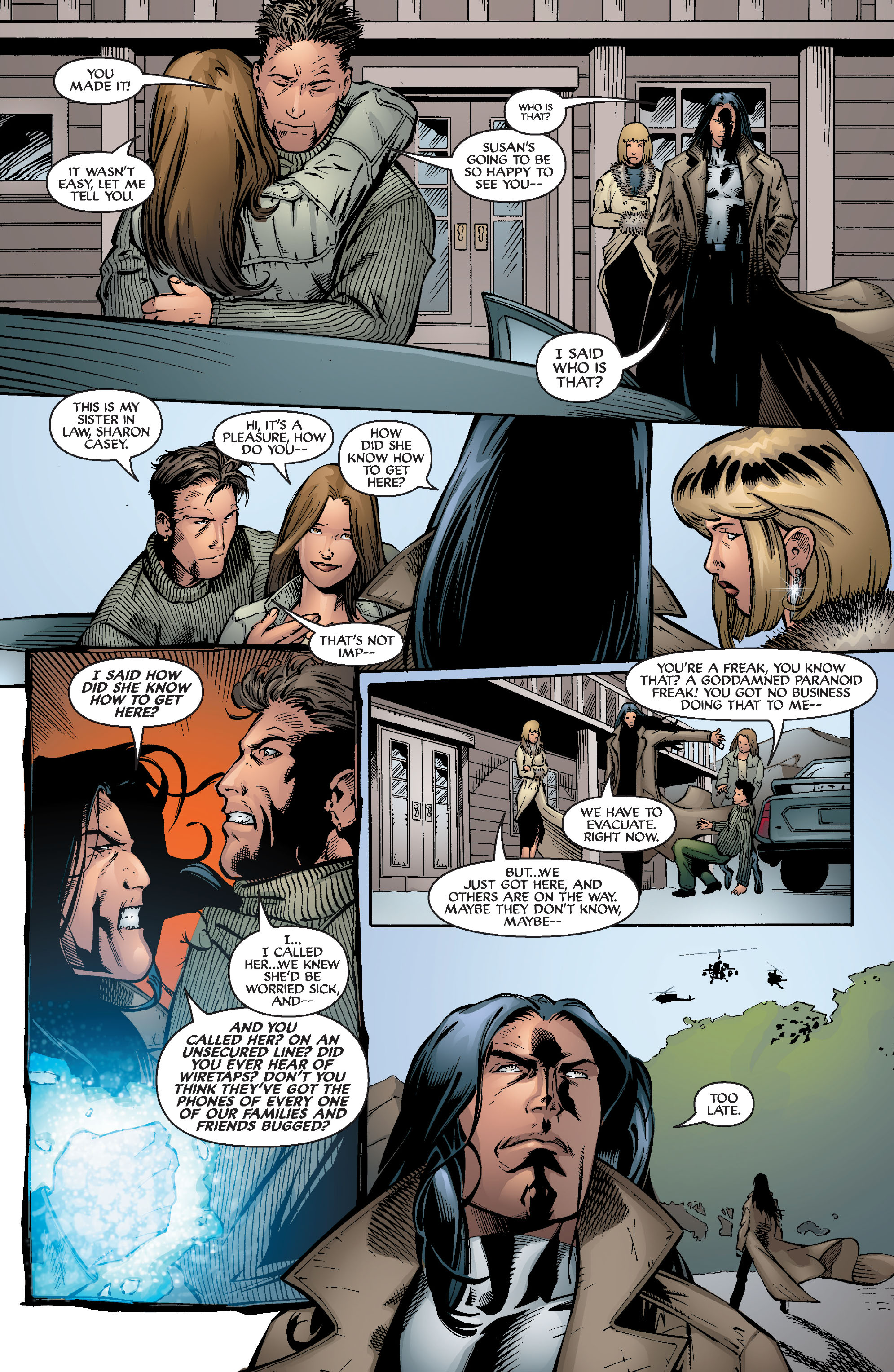Read online Rising Stars comic -  Issue #8 - 18