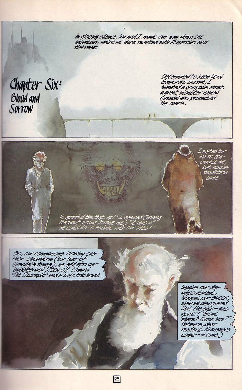 Read online Moonshadow comic -  Issue #4 - 27