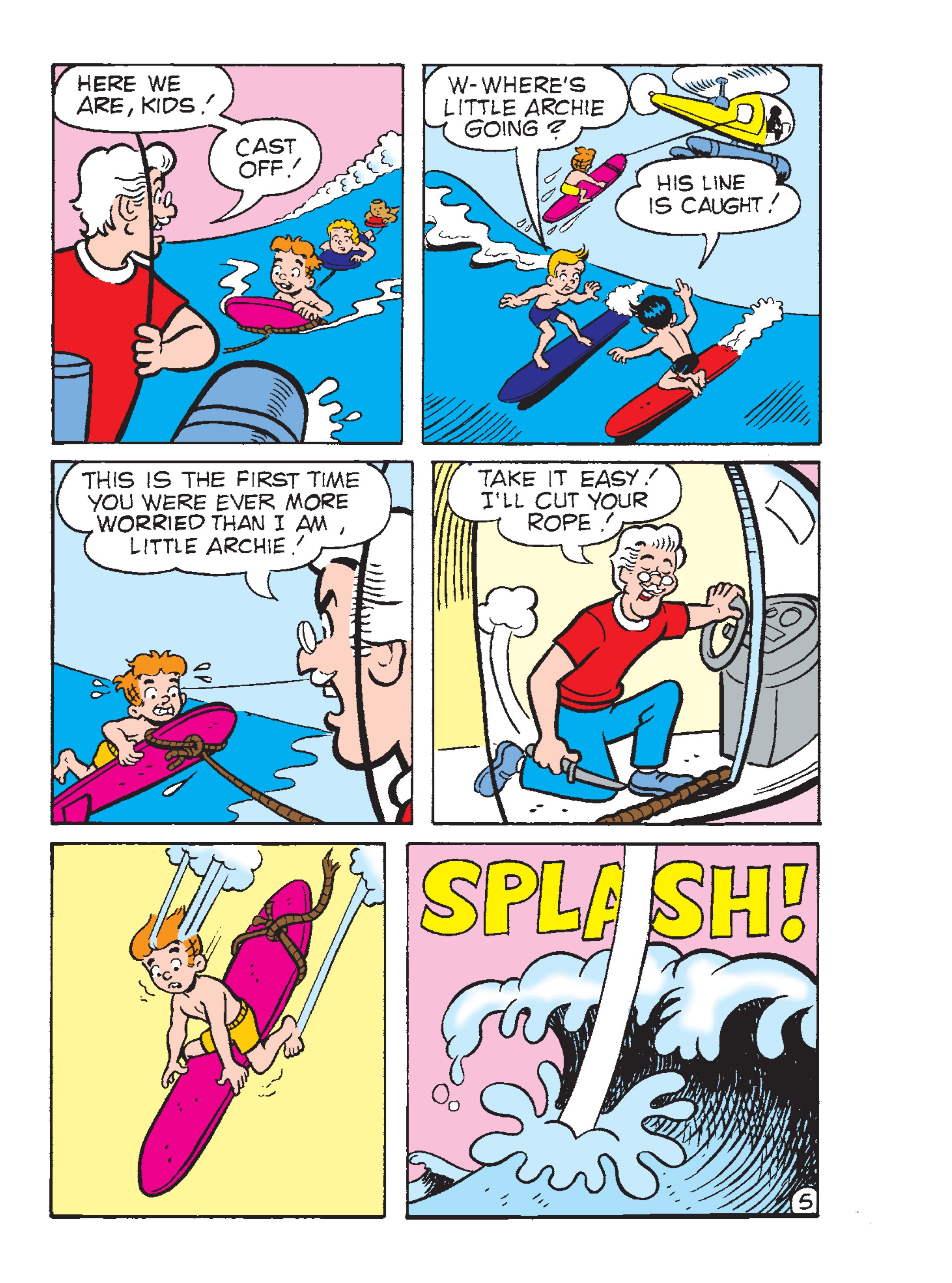 Read online Archie Milestones Jumbo Comics Digest comic -  Issue # TPB 3 (Part 1) - 13