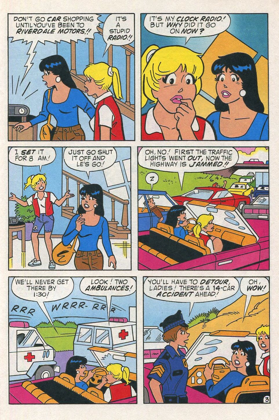 Read online Betty and Veronica (1987) comic -  Issue #94 - 21