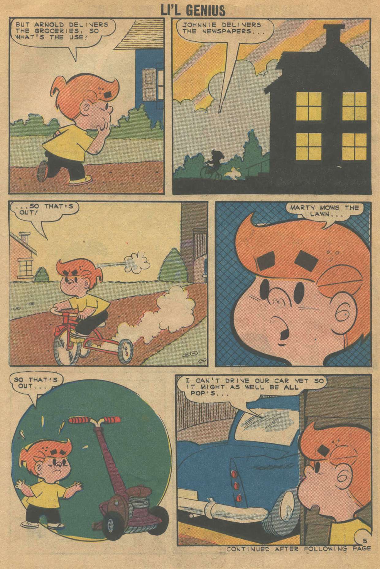 Read online Li'l Genius comic -  Issue #51 - 30
