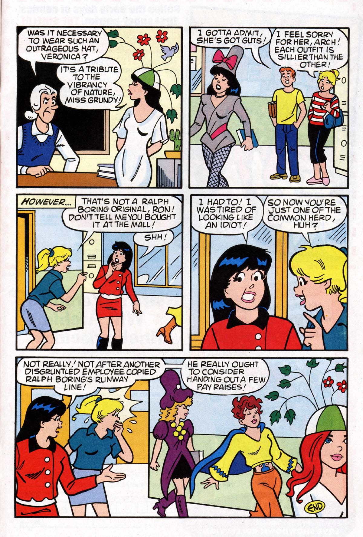 Read online Betty and Veronica (1987) comic -  Issue #179 - 28