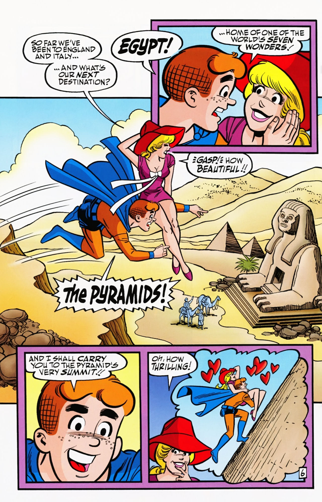 Read online Betty comic -  Issue #193 - 10