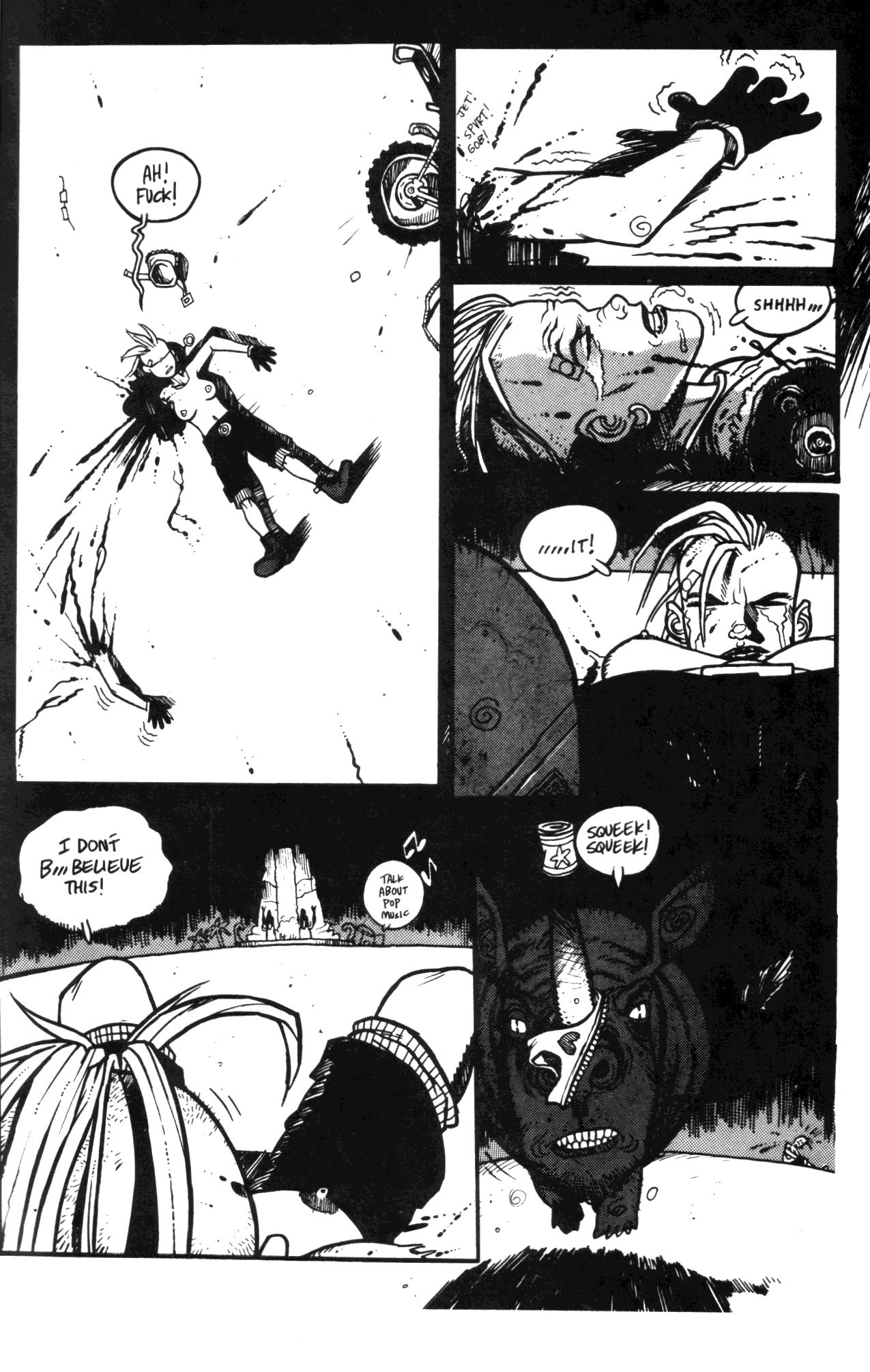 Read online Tank Girl 2 comic -  Issue #3 - 9