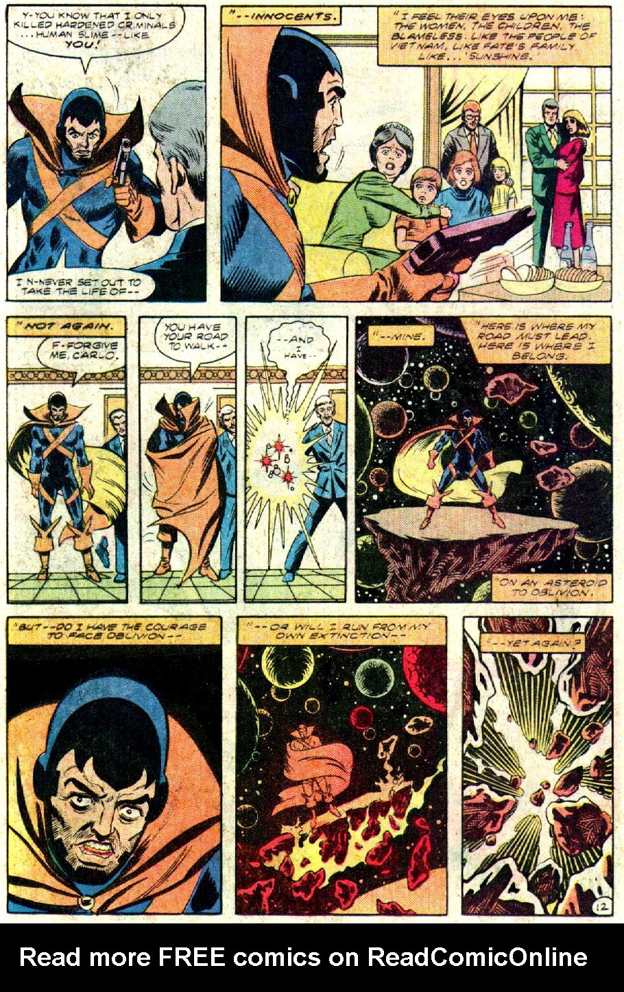 The Defenders (1972) Issue #110 #111 - English 13
