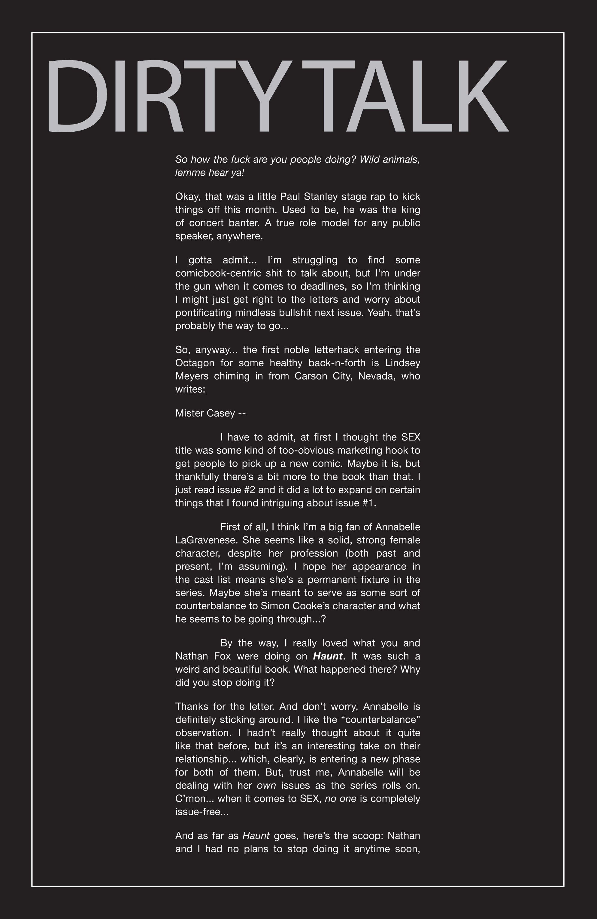 Read online Sex comic -  Issue #4 - 22