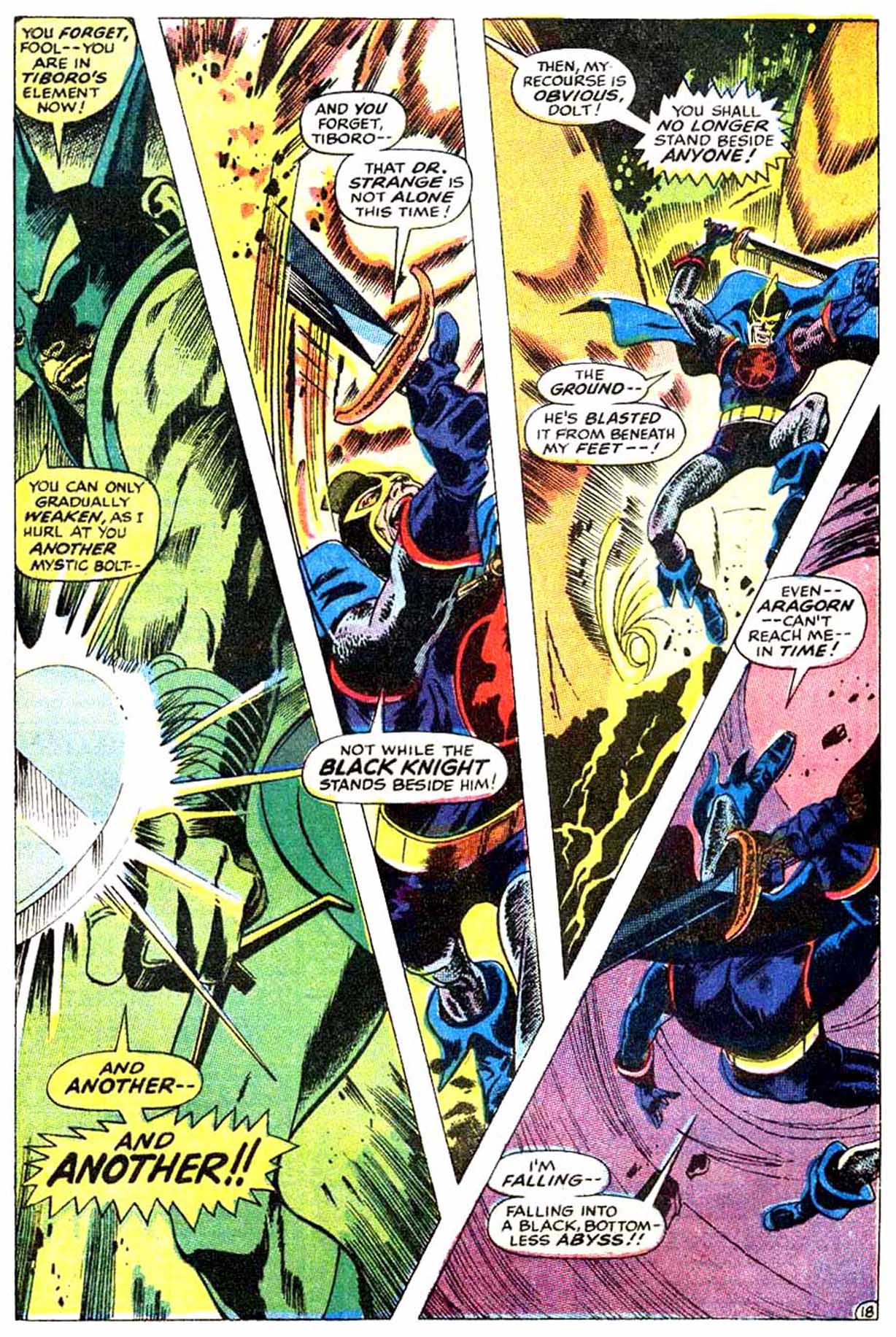 Read online Doctor Strange (1968) comic -  Issue #178 - 18